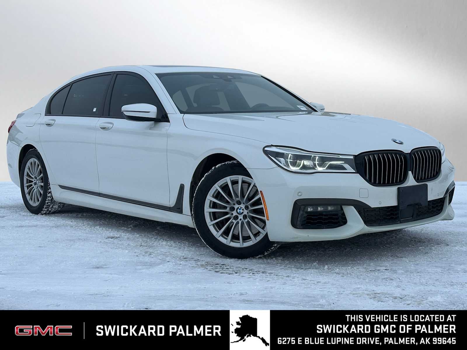 2019 BMW 7 Series 750i xDrive AWD