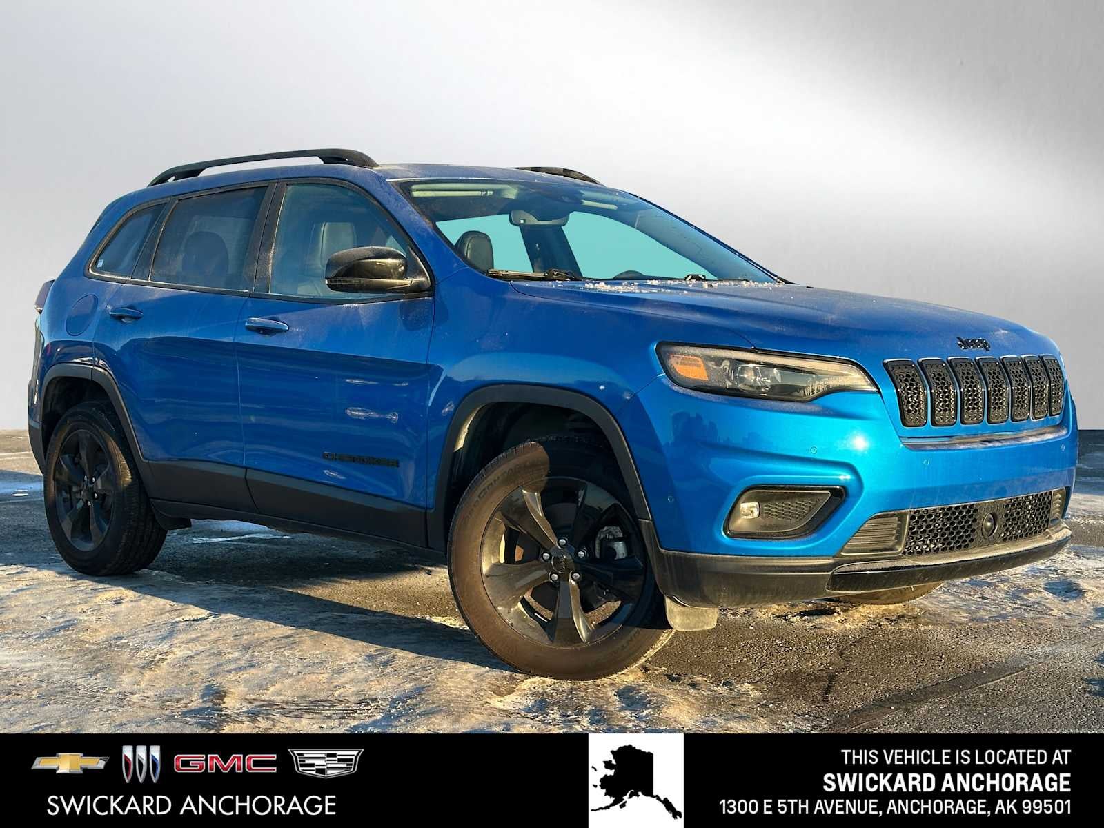 2023 Jeep Cherokee Altitude Lux 4WD