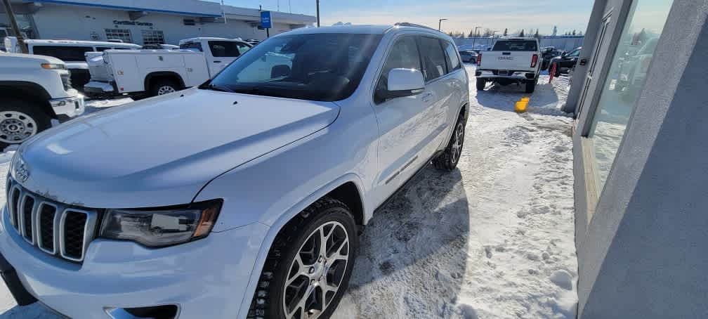2018 Jeep Grand Cherokee Sterling Edition 4WD
