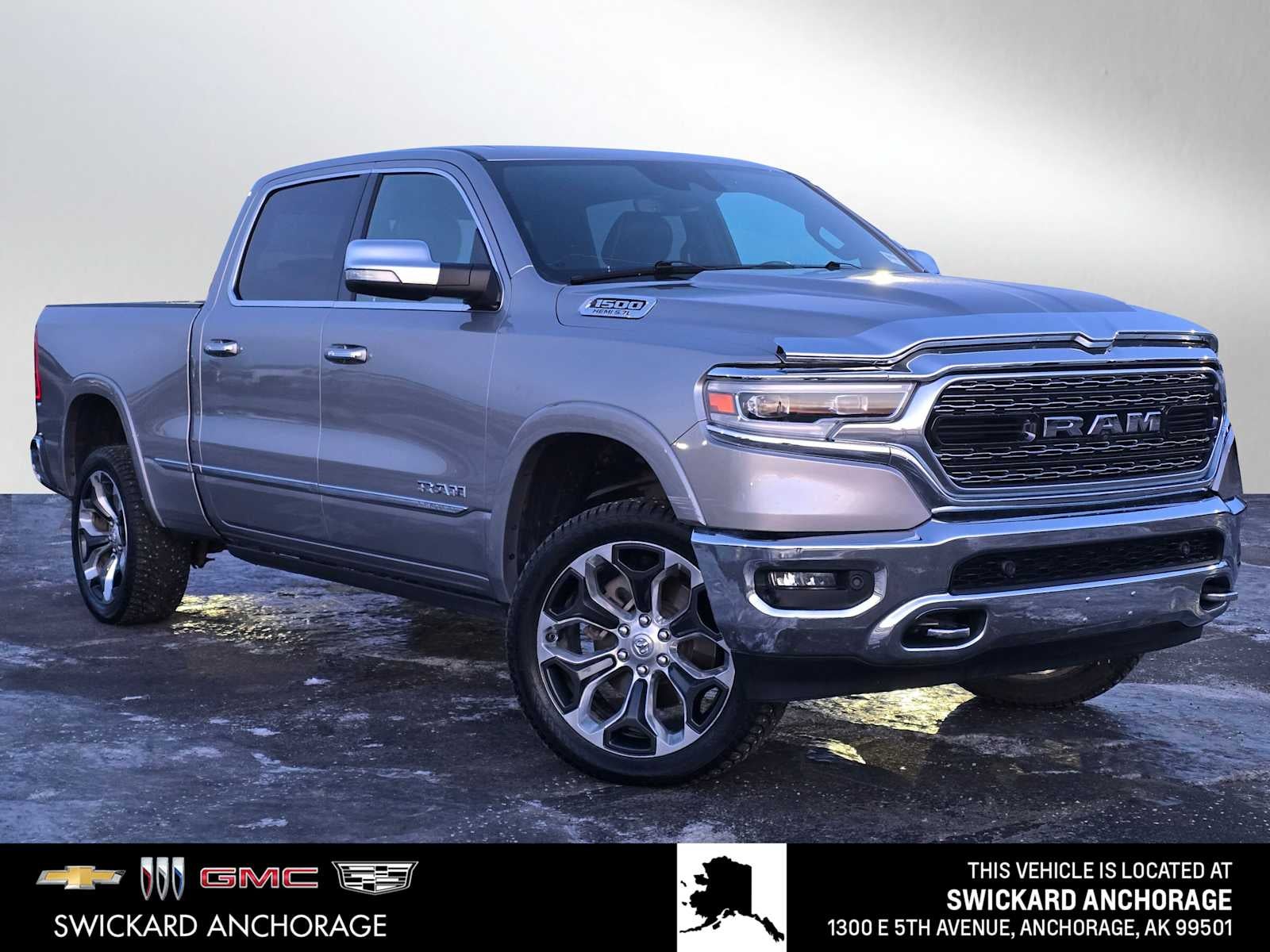 2019 RAM 1500 Limited Crew Cab 4WD