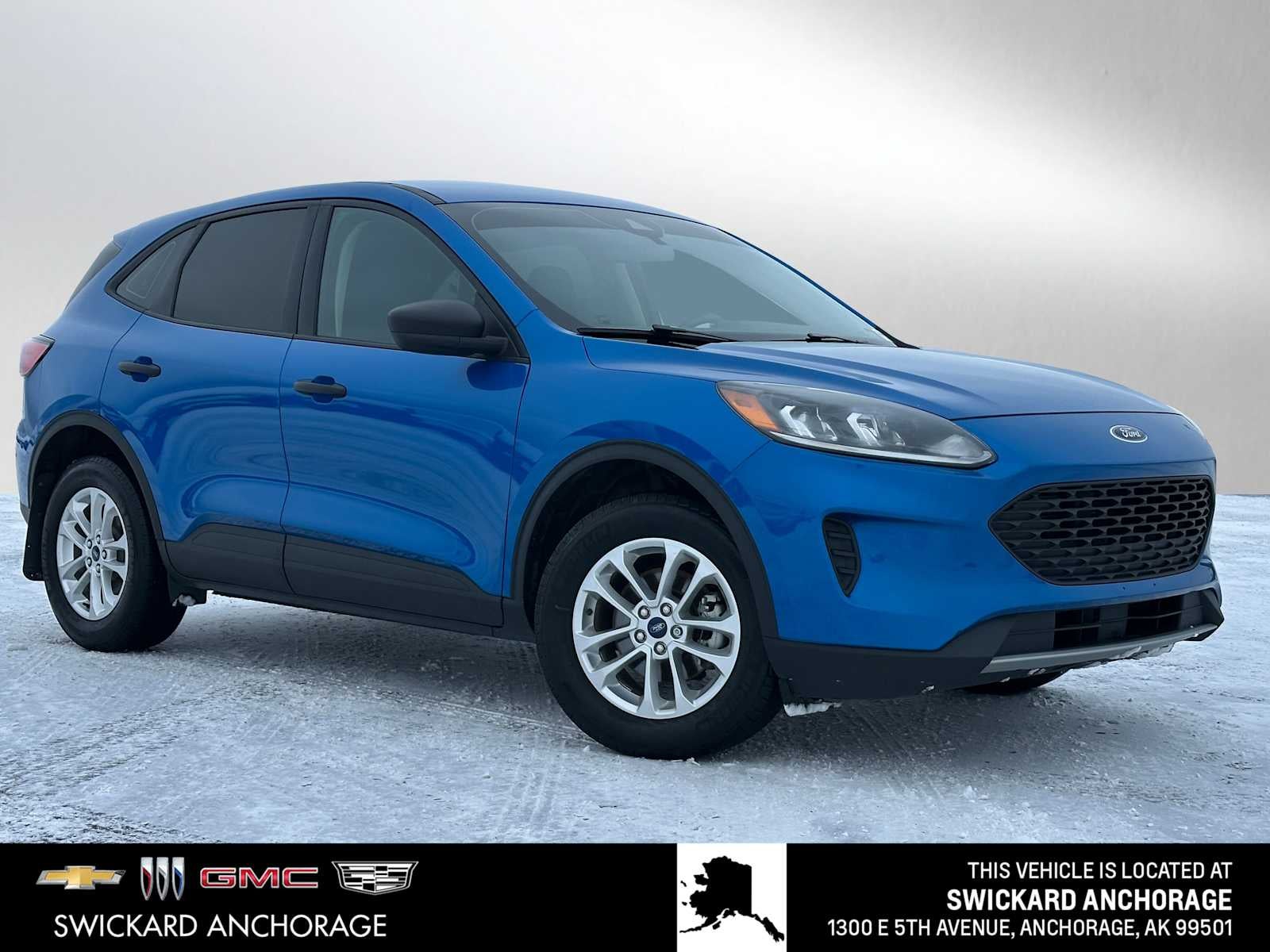 2020 Ford Escape S AWD