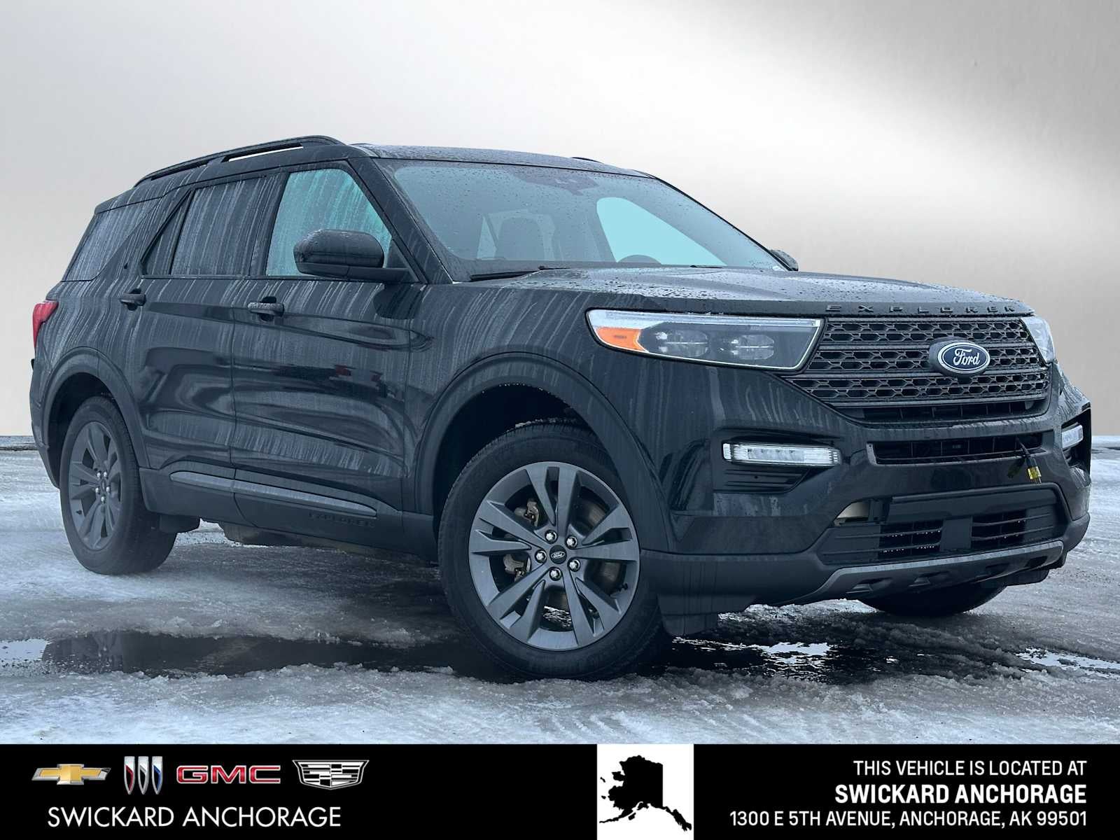 2024 Ford Explorer XLT AWD