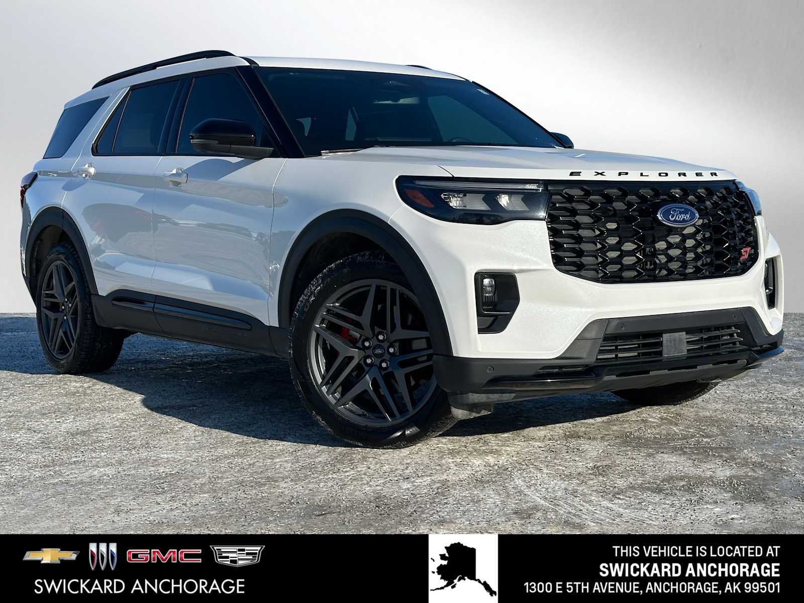 2025 Ford Explorer ST AWD