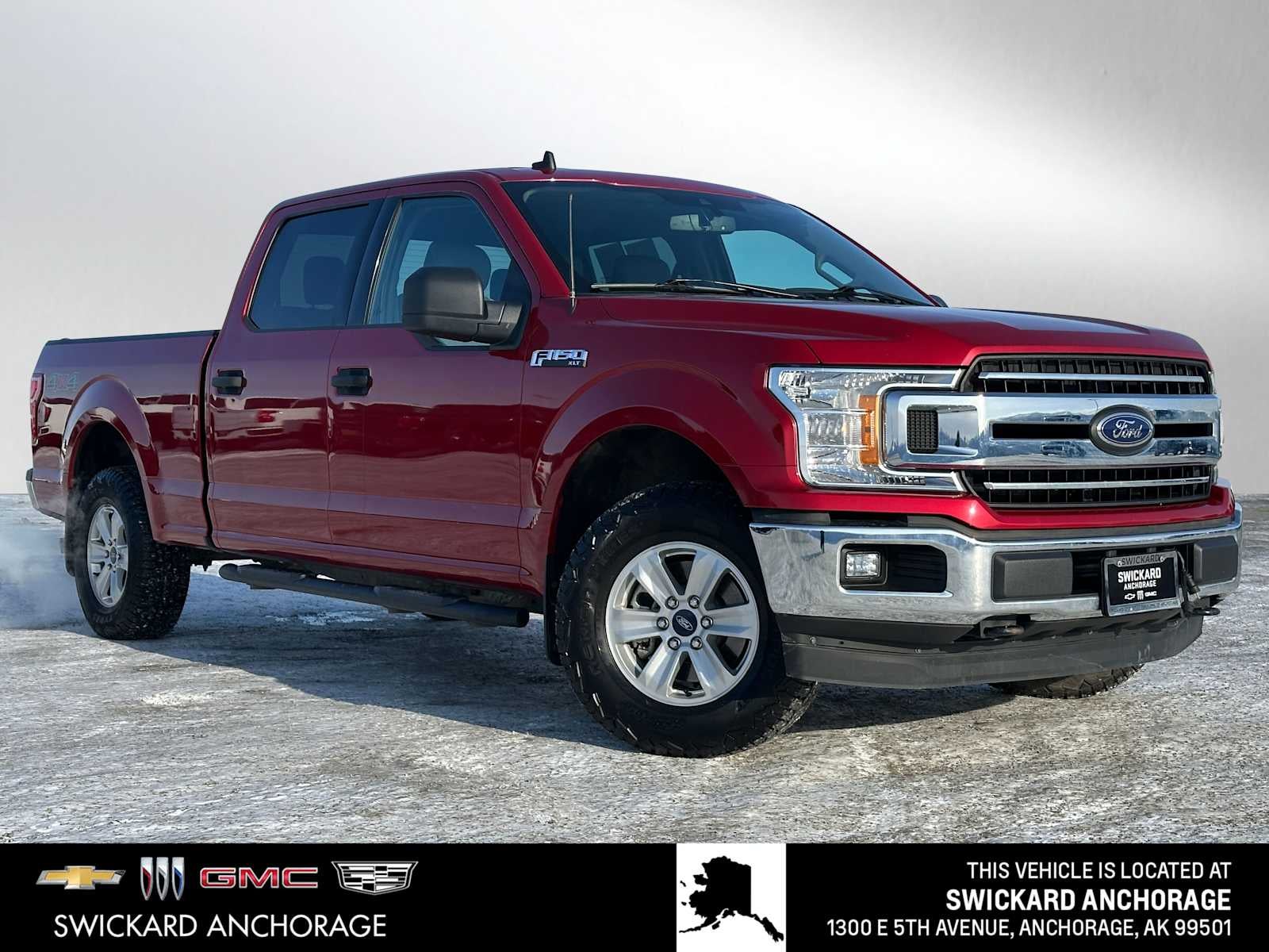 2020 Ford F-150 XL SuperCrew LB 4WD