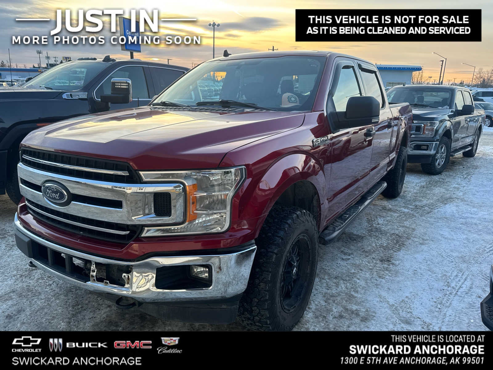 2019 Ford F-150 XL SuperCrew LB 4WD