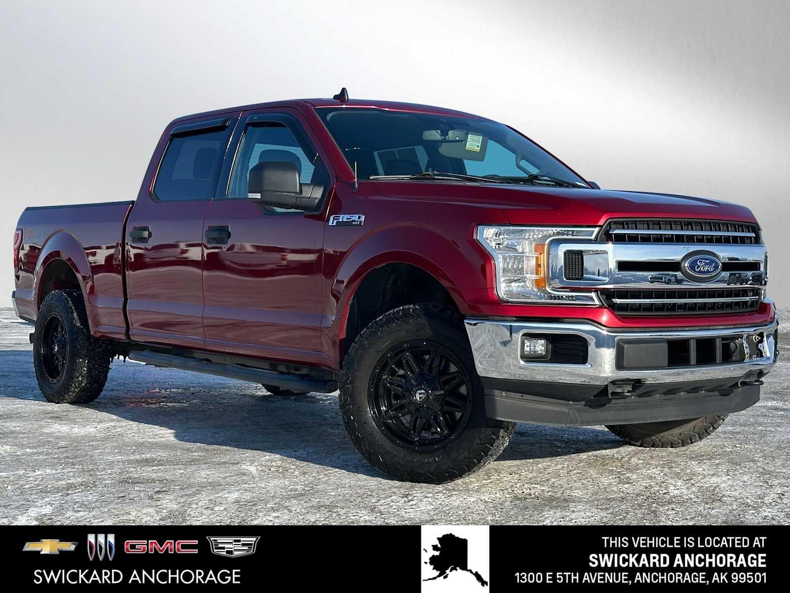 2019 Ford F-150 XL SuperCrew LB 4WD