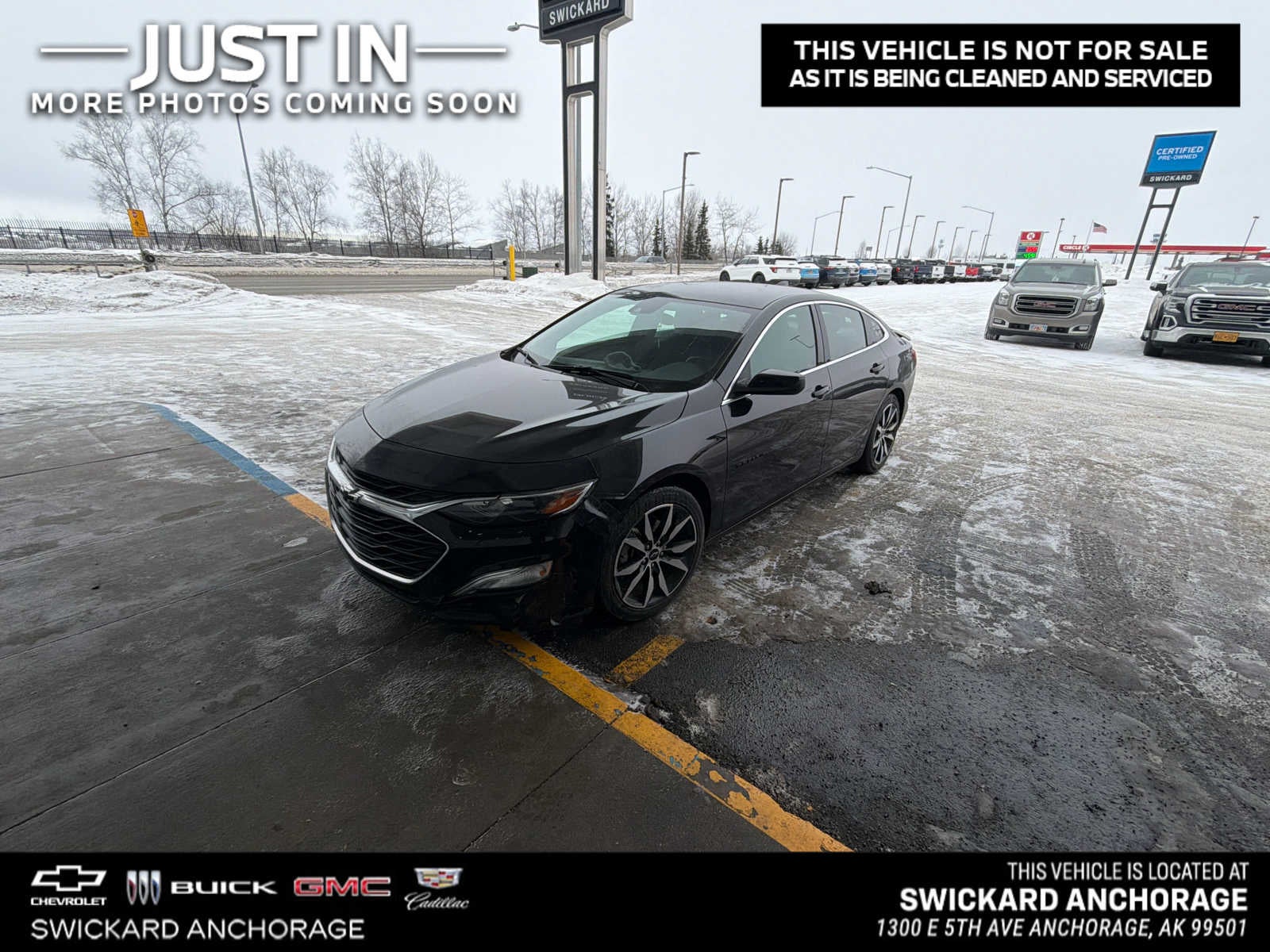 2022 Chevrolet Malibu RS FWD