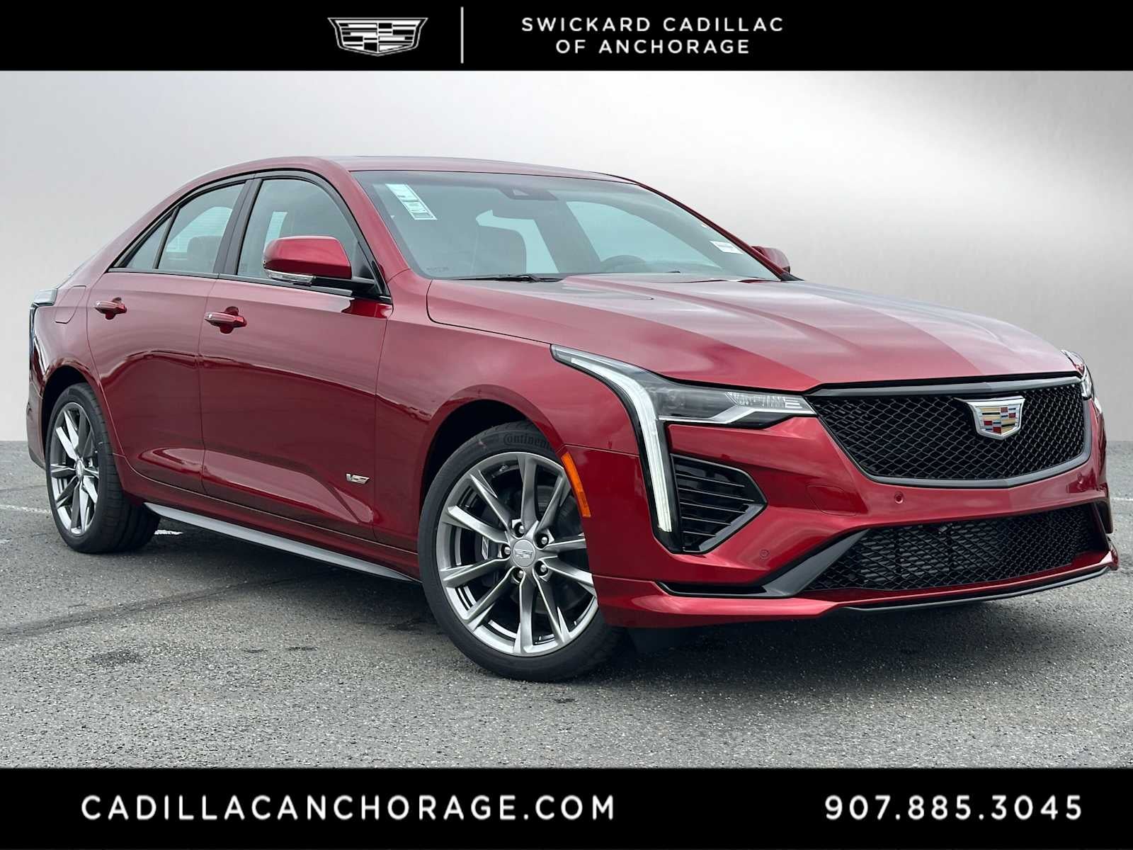 2025 Cadillac CT4 V-Series AWD