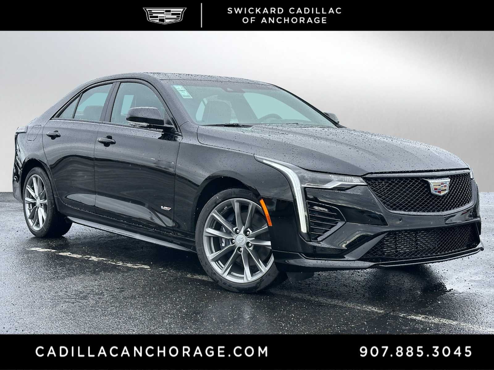 2025 Cadillac CT4 V-Series AWD