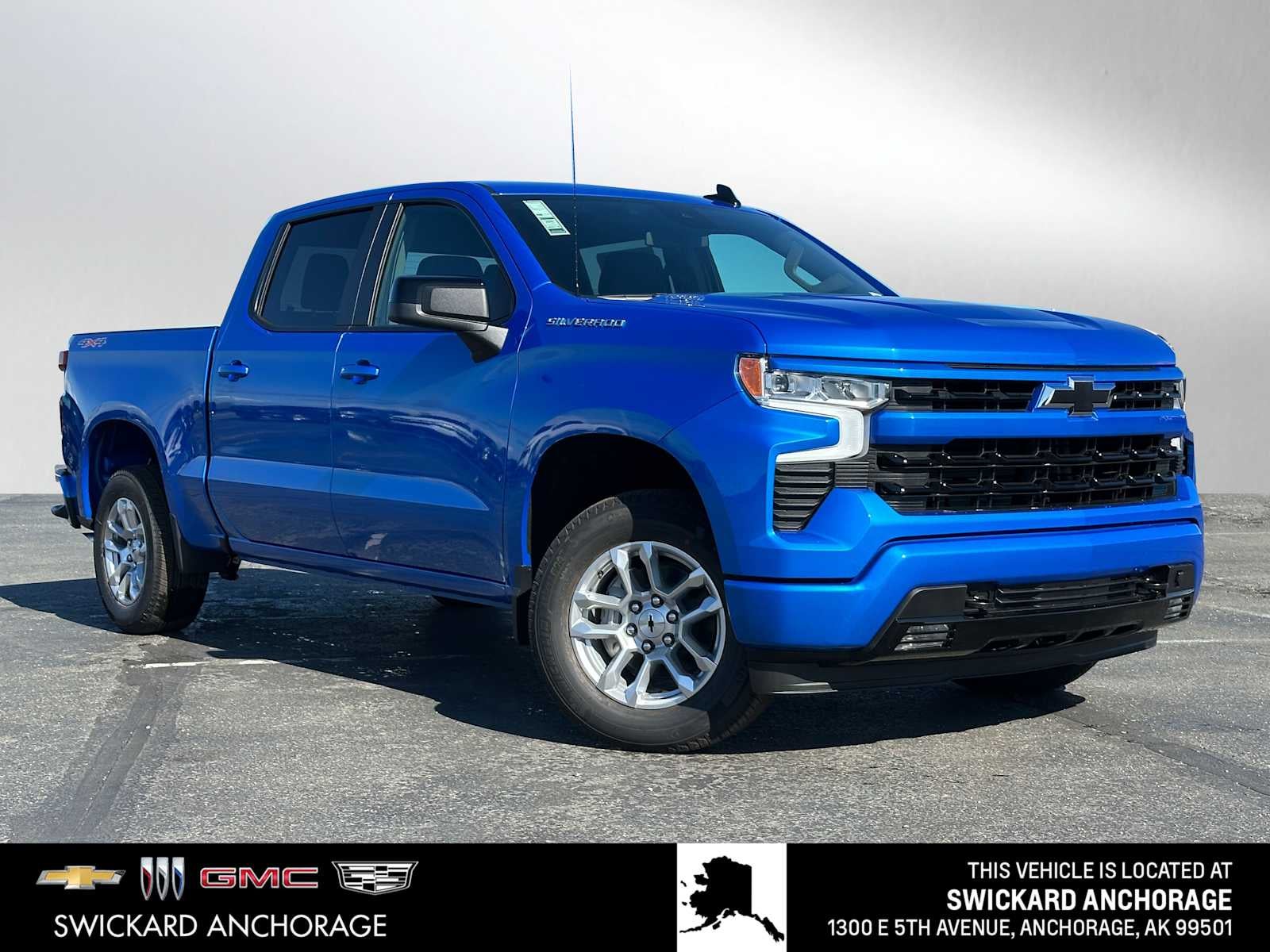 2026 Chevrolet Silverado 1500 RST Crew Cab 4WD