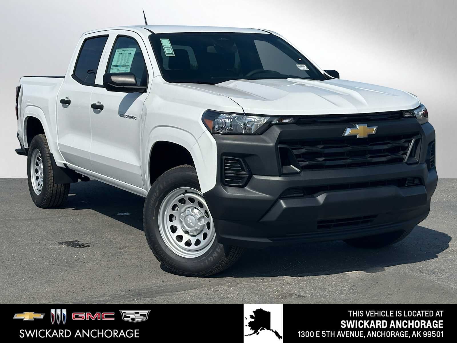 2025 Chevrolet Colorado Work Truck Crew Cab RWD