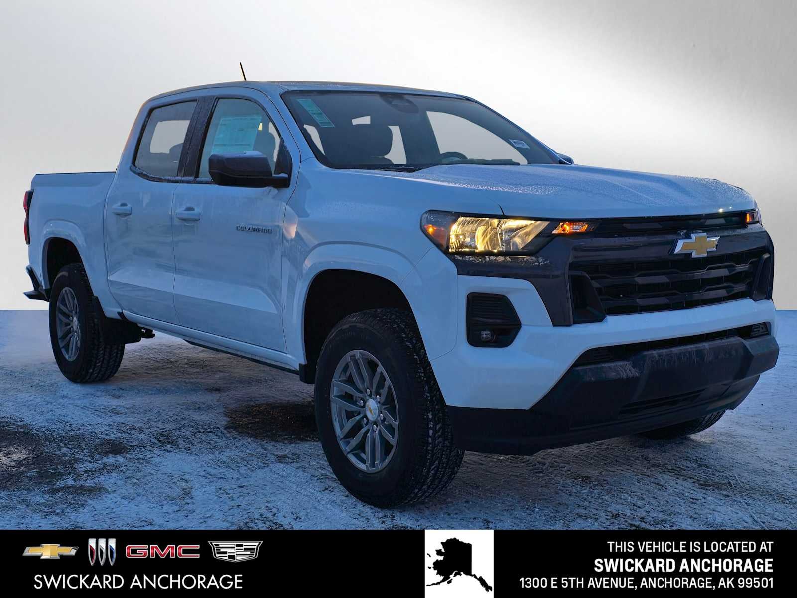 2024 Chevrolet Colorado LT Crew Cab RWD