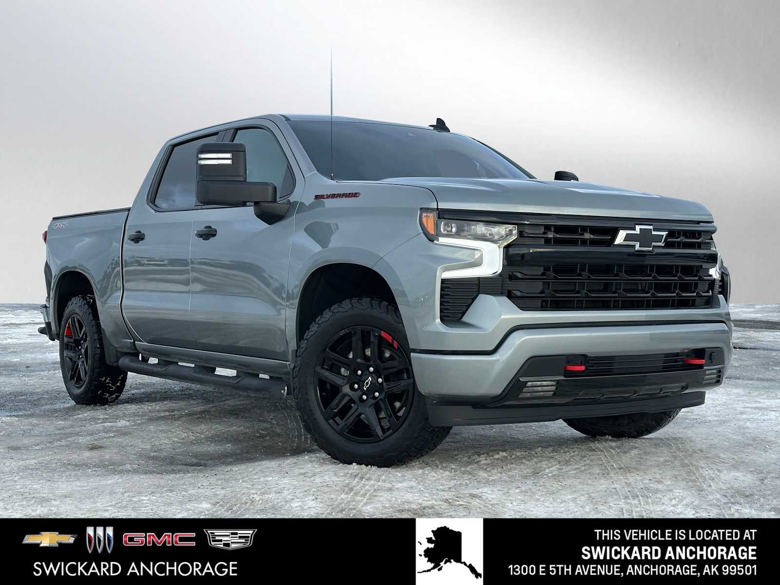2024 Chevrolet Silverado 1500 RST Crew Cab 4WD
