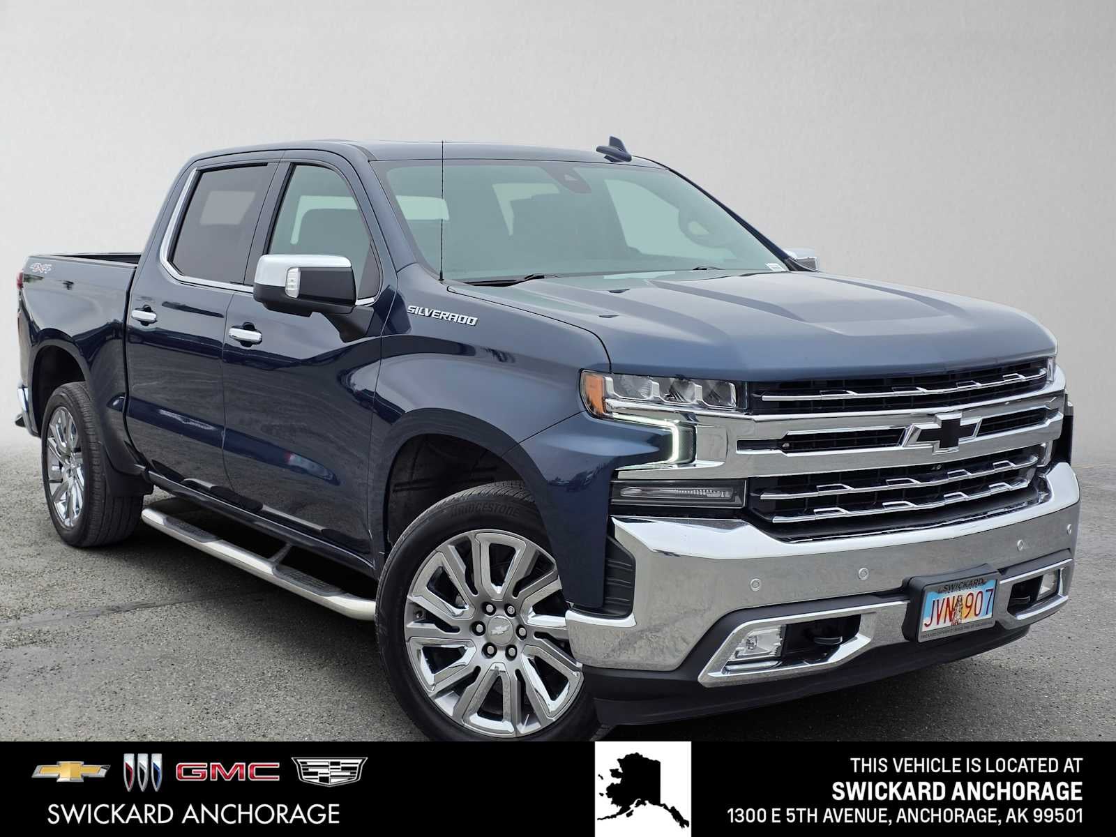  2022 Chevrolet Silverado 1500 LTZ Crew Cab 4WD   