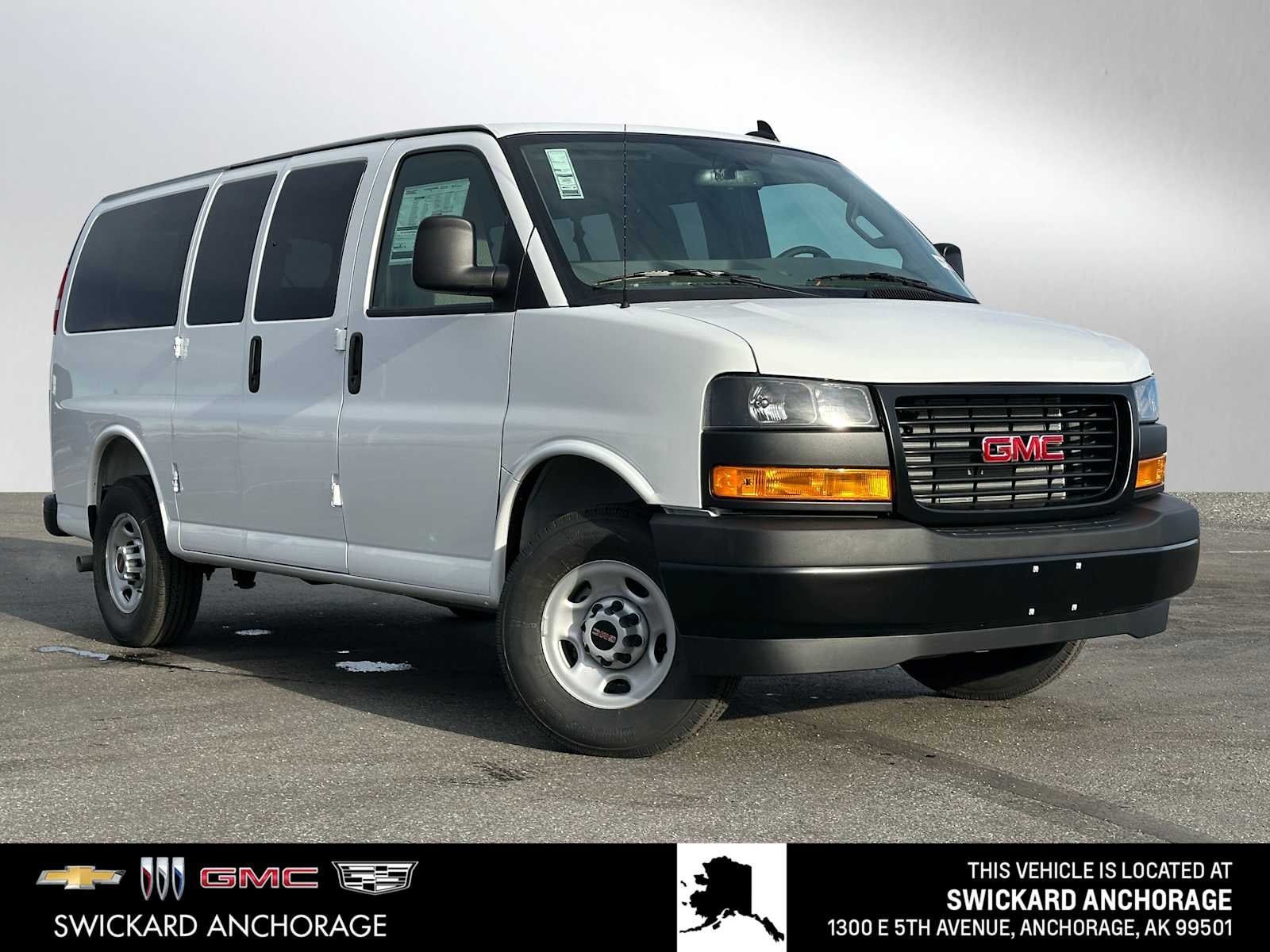 2025 GMC Savana LS 3500 RWD