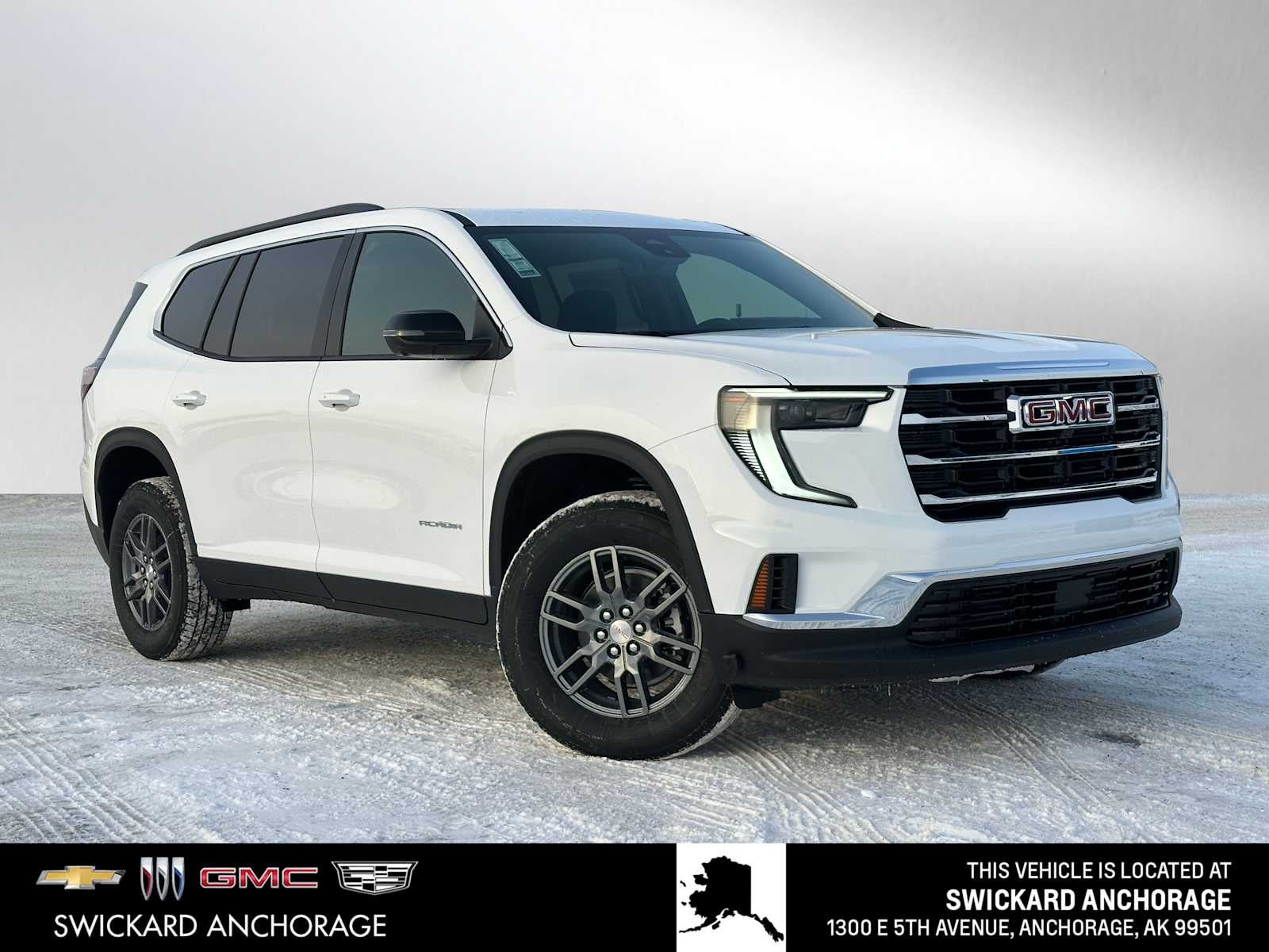 2026 GMC Acadia Elevation AWD