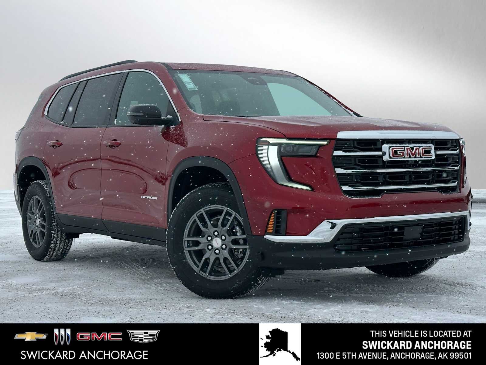 2026 GMC Acadia Elevation AWD