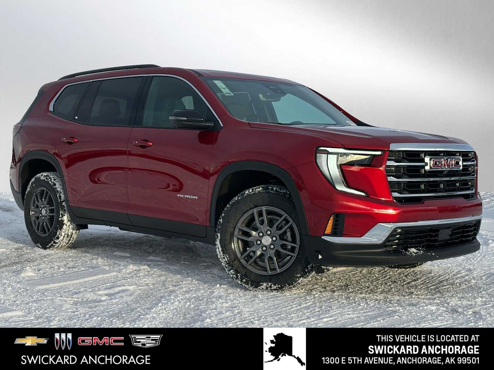 2026 GMC Acadia Elevation AWD