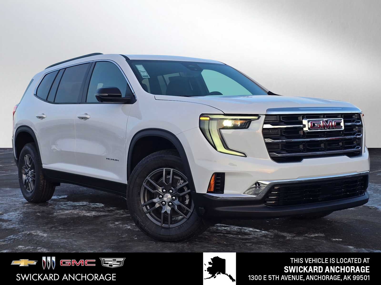 2026 GMC Acadia Elevation AWD