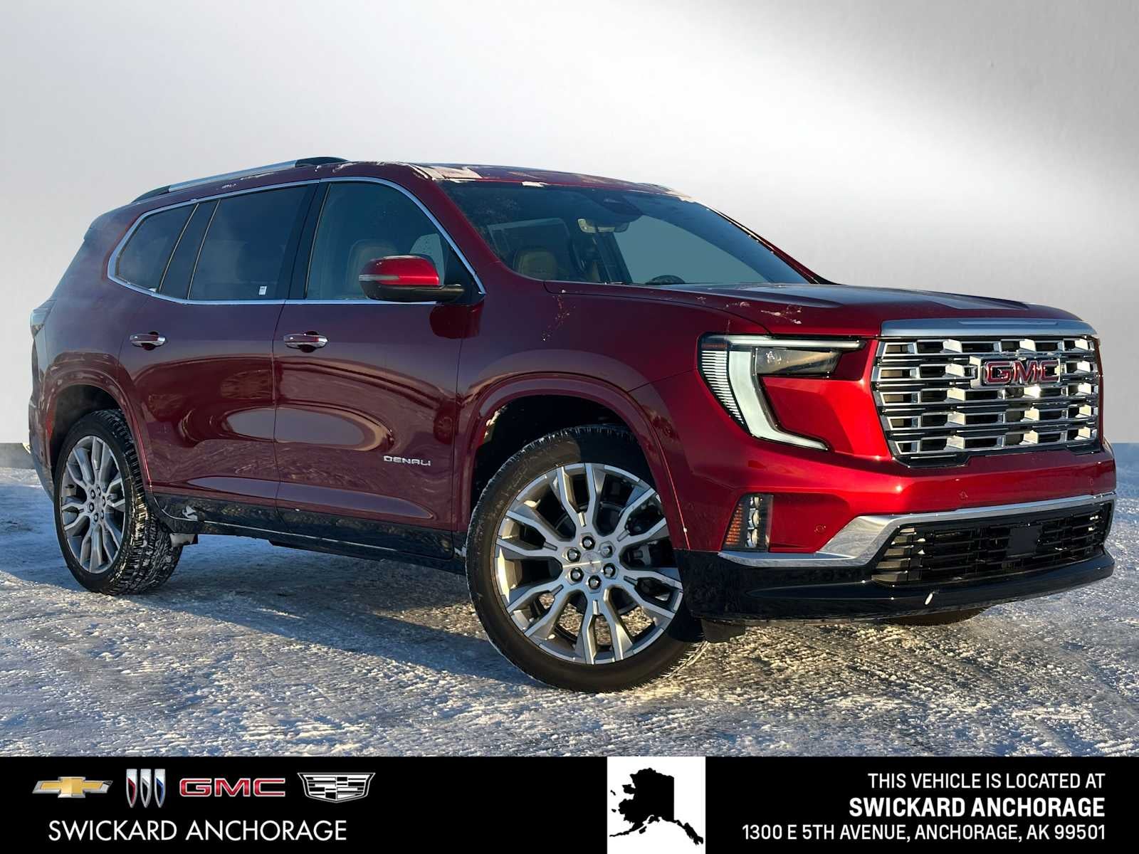 2026 GMC Acadia Denali AWD