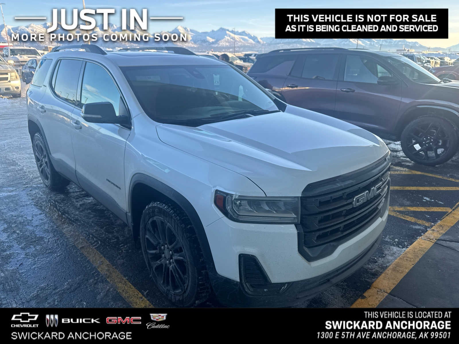 2023 GMC Acadia SLE AWD