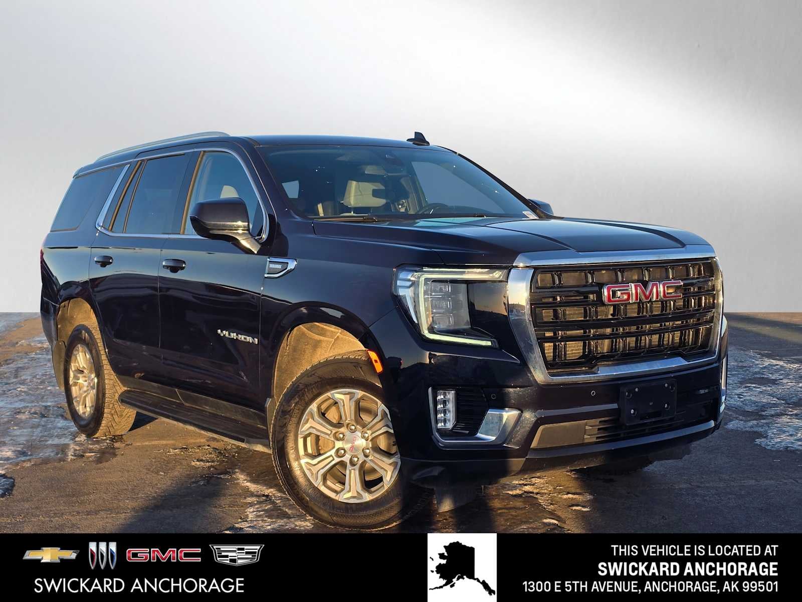 2022 GMC Yukon SLE 4WD