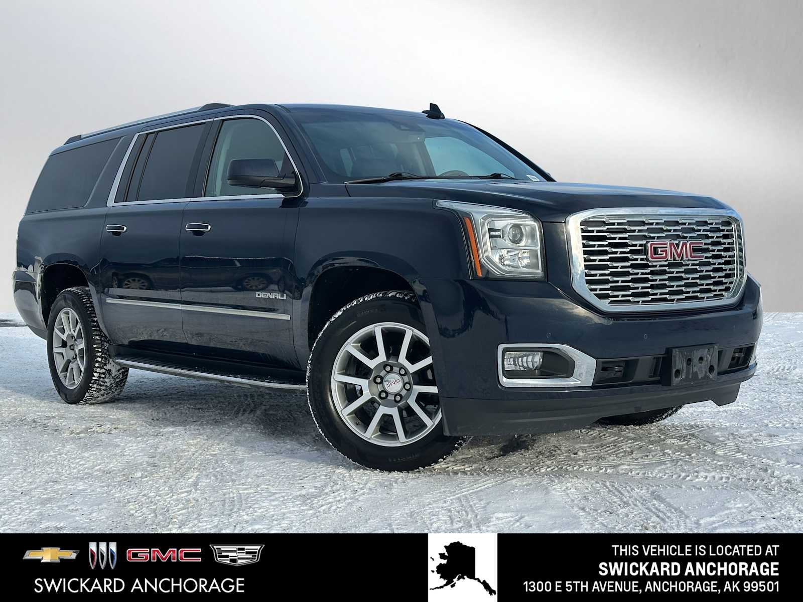 2020 GMC Yukon XL Denali 4WD
