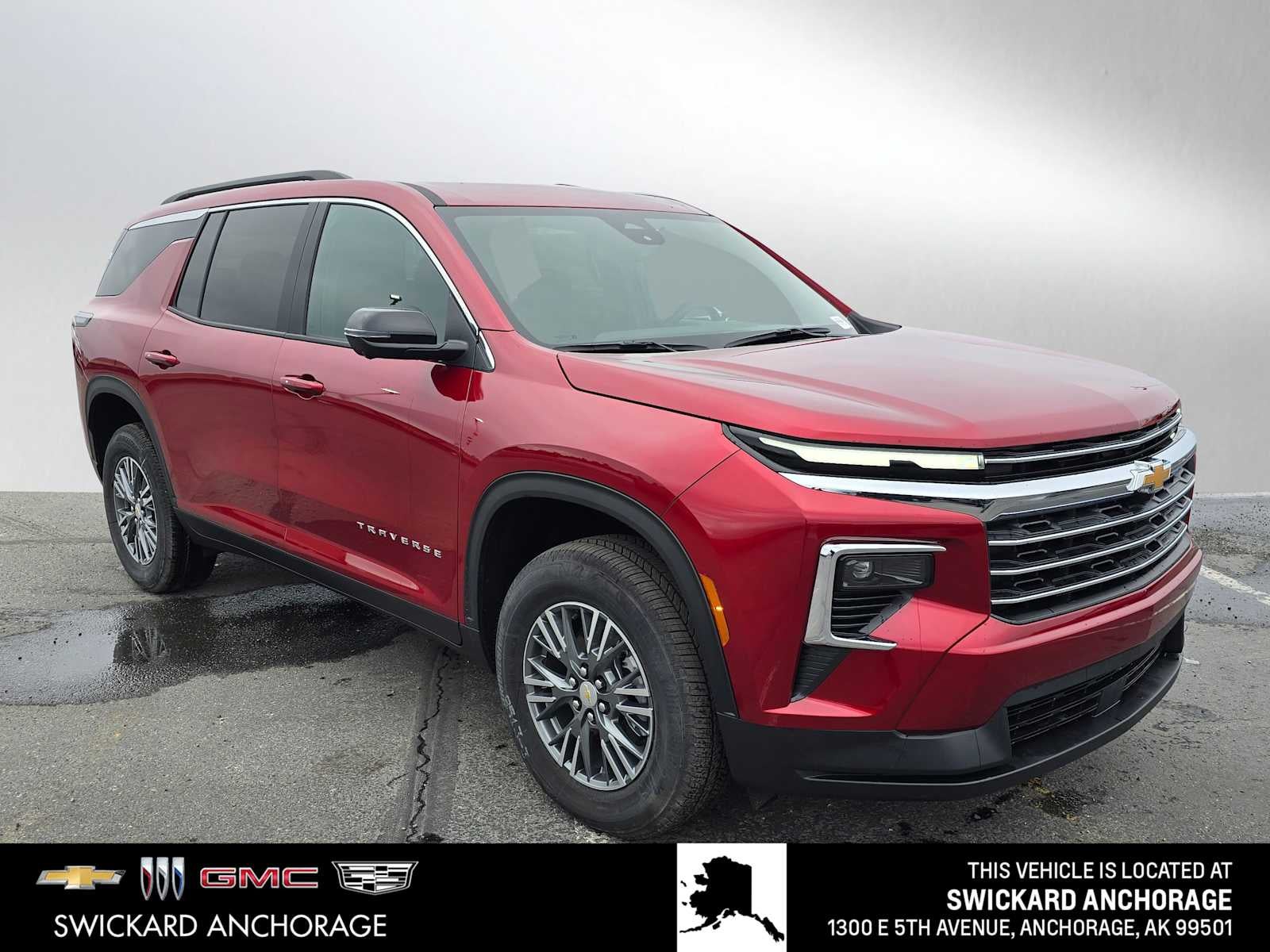 2024 Chevrolet Traverse LT FWD