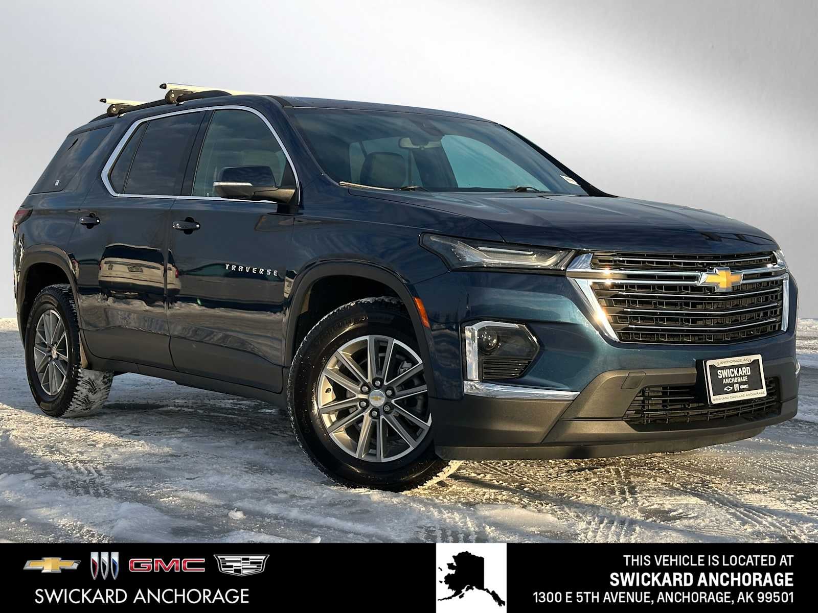 2022 Chevrolet Traverse LT Cloth FWD