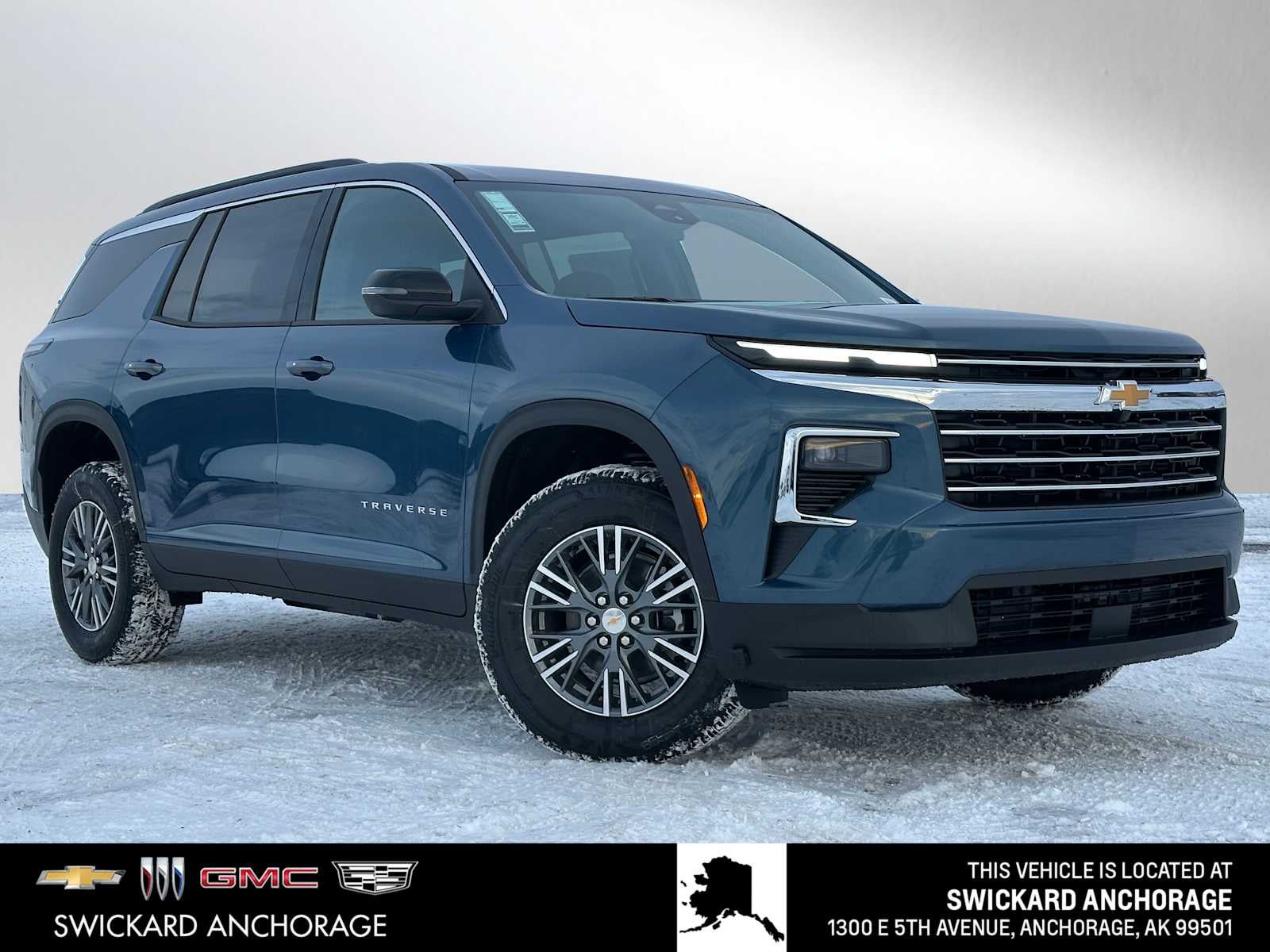 2026 Chevrolet Traverse LT AWD