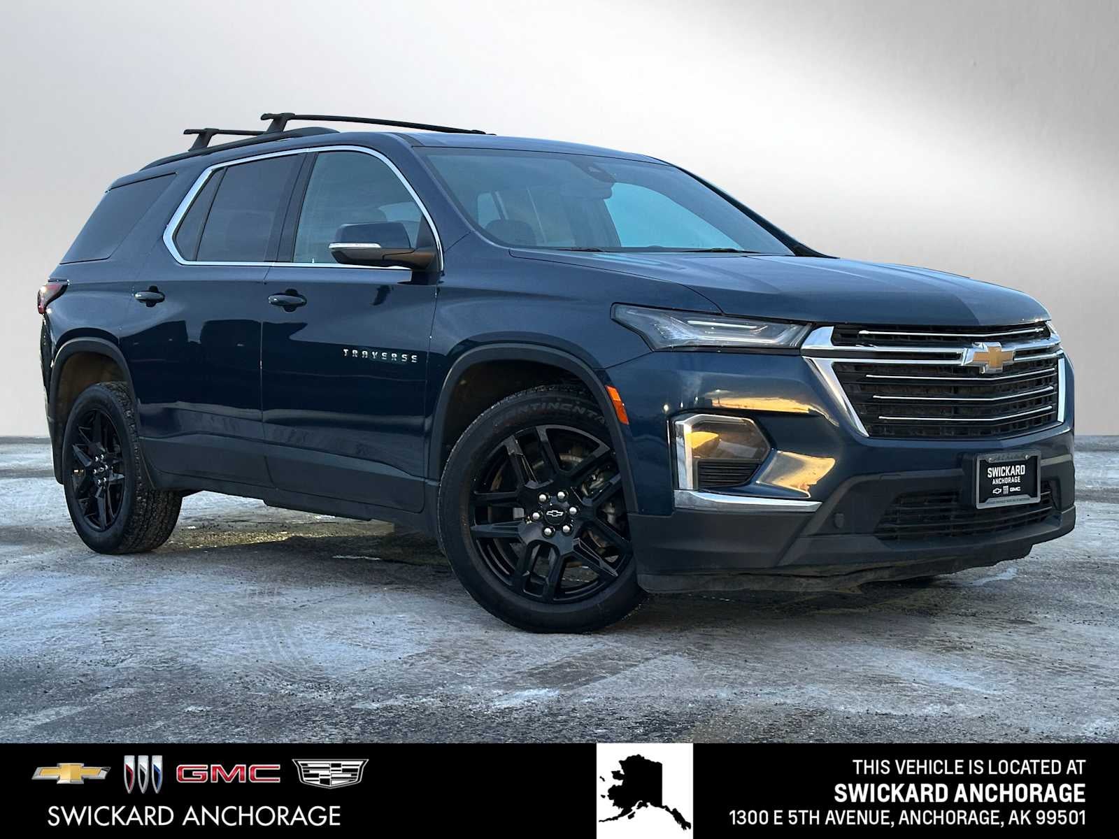 2023 Chevrolet Traverse LT Cloth AWD