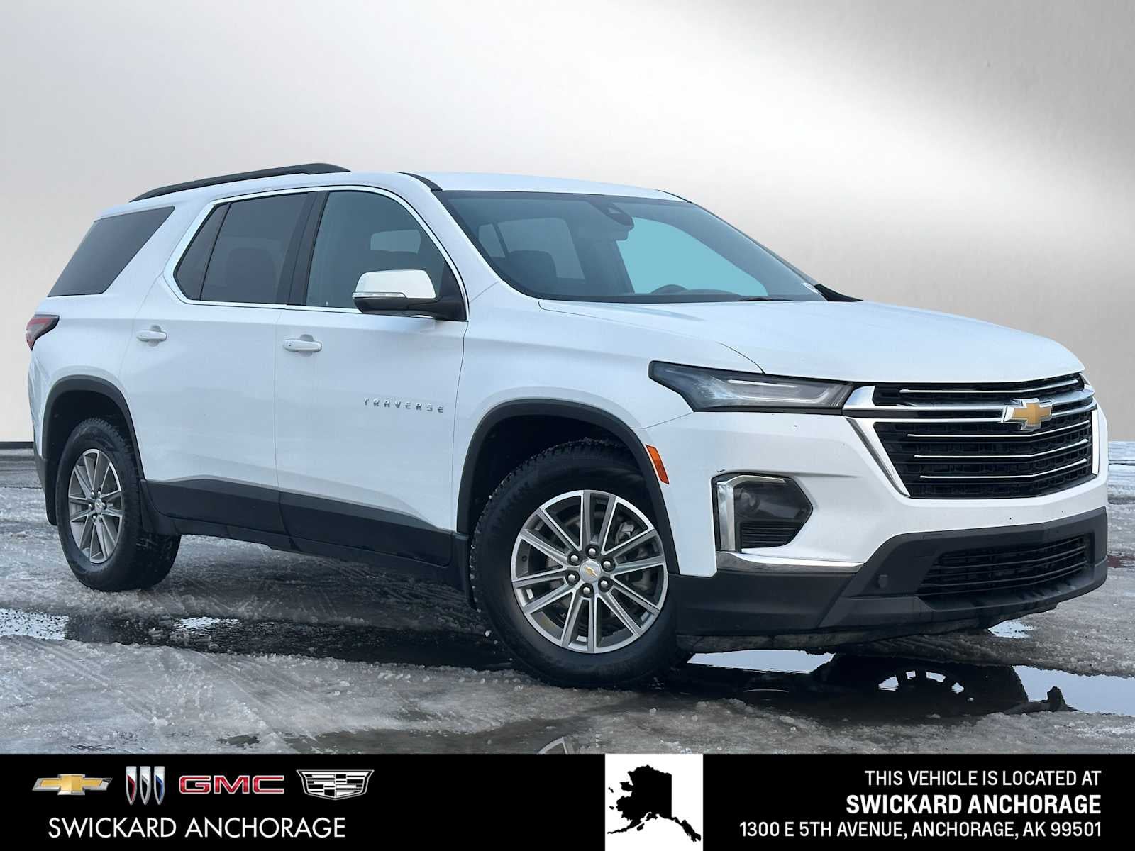 2022 Chevrolet Traverse LT Cloth AWD