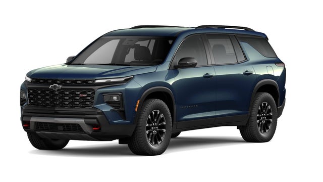 Lakeshore Blue Metallic 2026 Chevrolet Traverse Z71 AWD SUV / Crossover Four-Wheel Drive Automatic