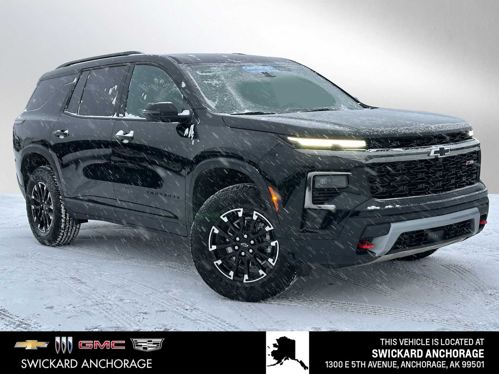 2025 Chevrolet Traverse Z71 AWD