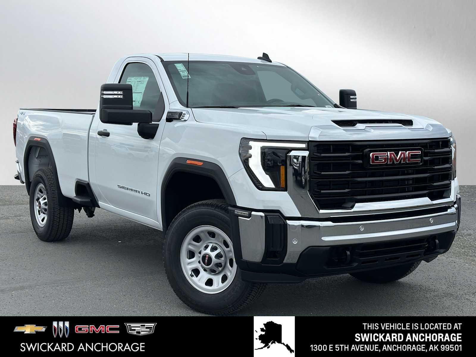 2025 GMC Sierra 3500HD Pro Regular Cab LB 4WD