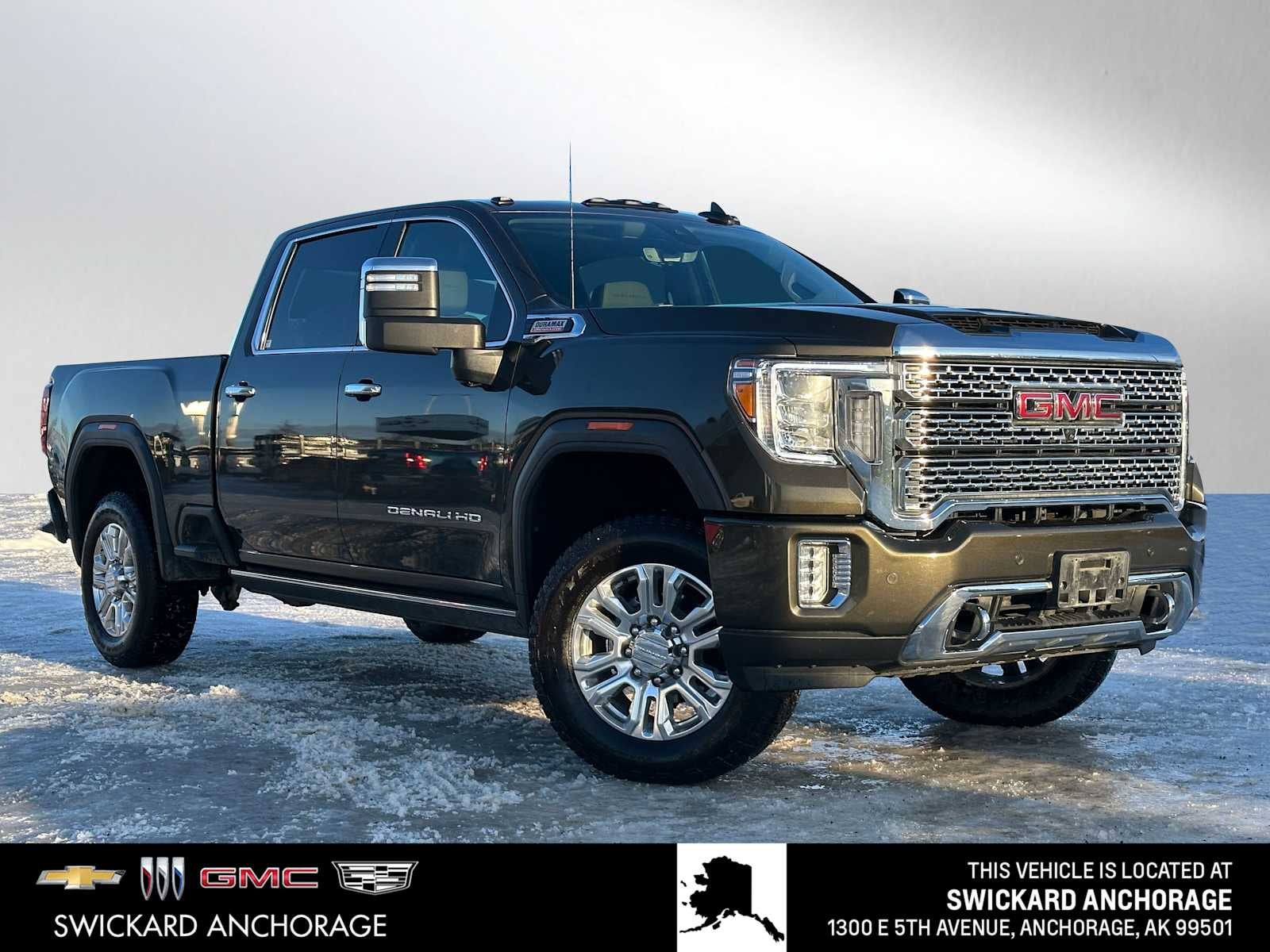 2022 GMC Sierra 2500HD Denali Crew Cab 4WD