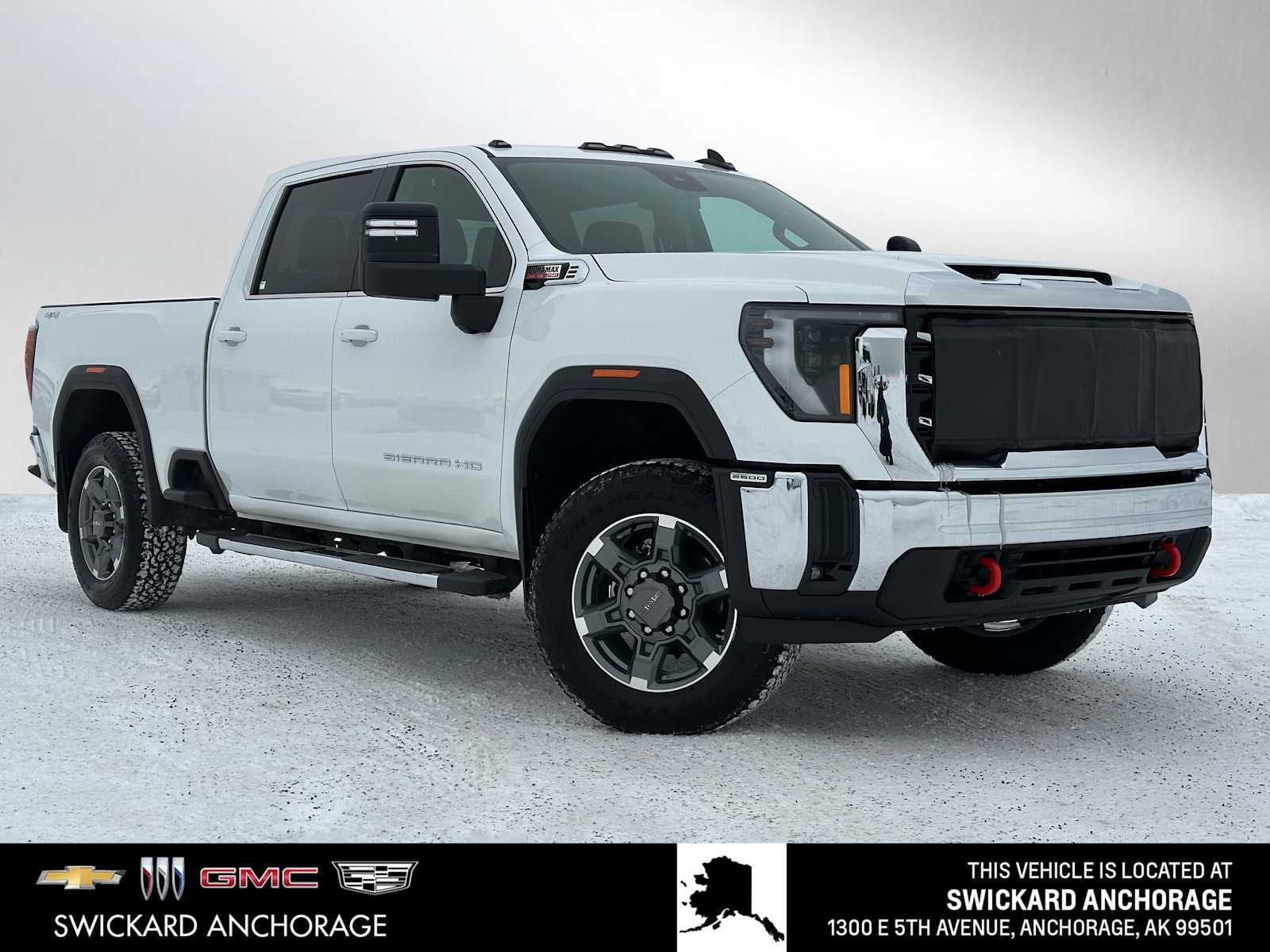 2025 GMC Sierra 2500HD SLE Crew Cab 4WD