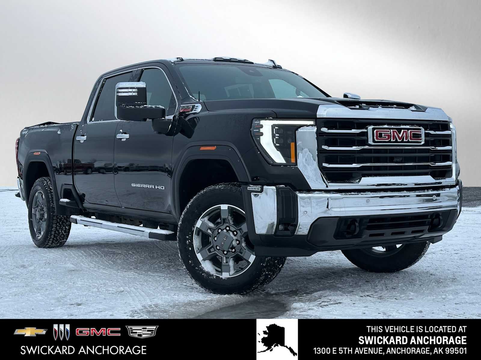 2025 GMC Sierra 2500HD SLT Crew Cab 4WD