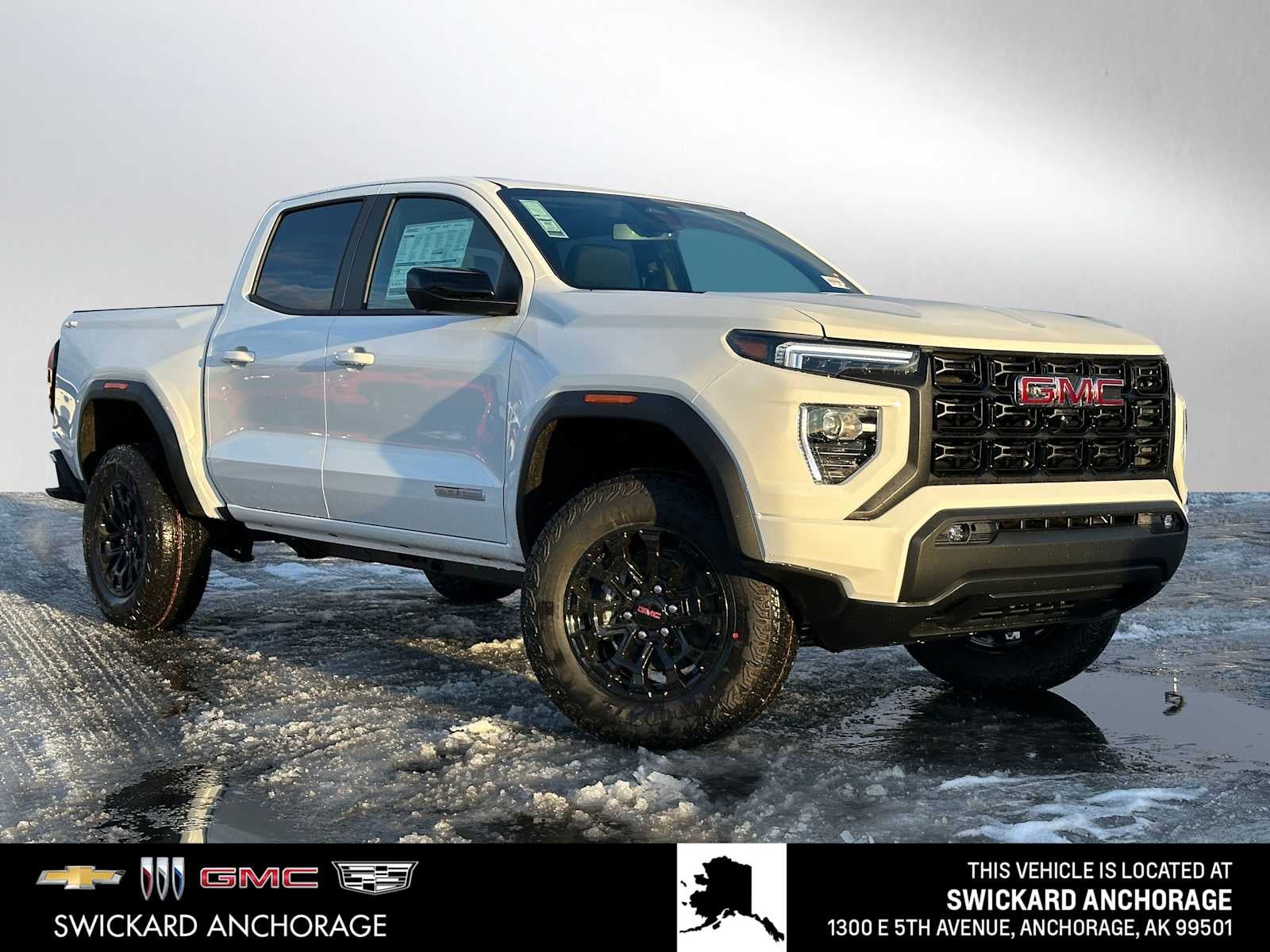 2026 GMC Canyon