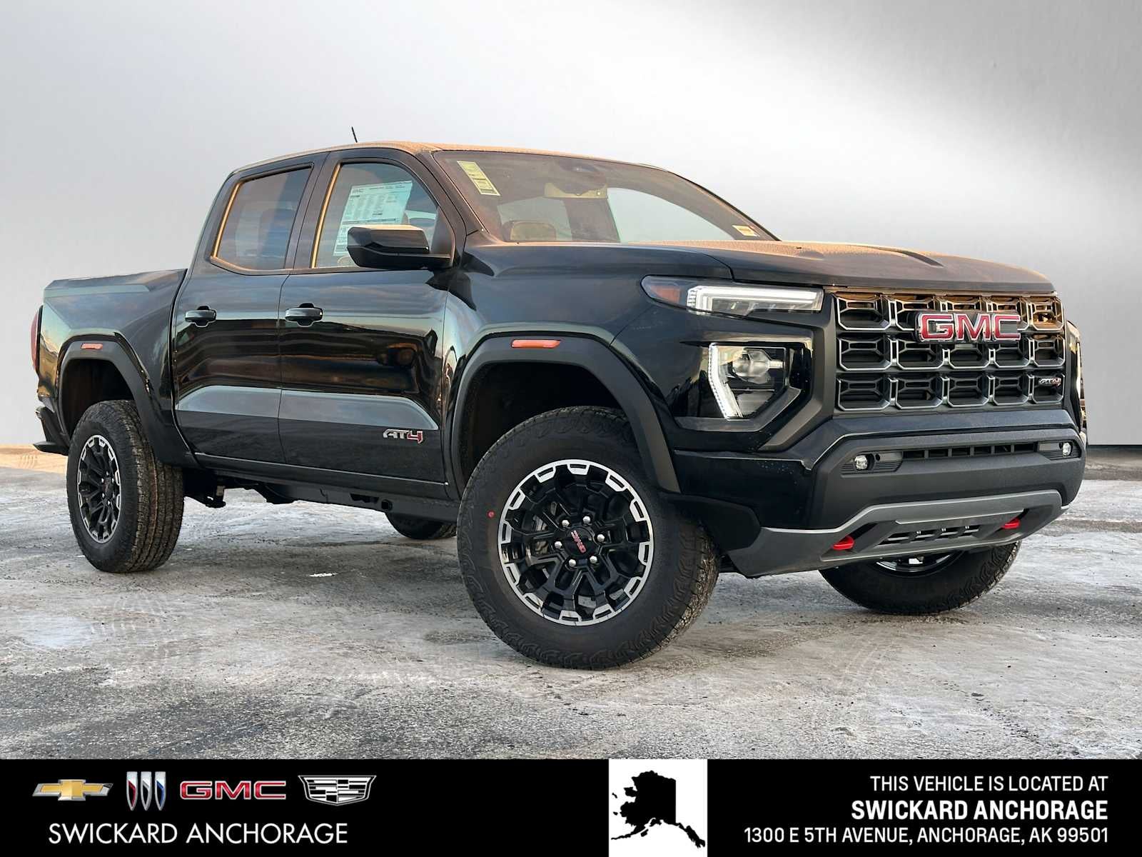 2026 GMC Canyon AT4 Crew Cab 4WD