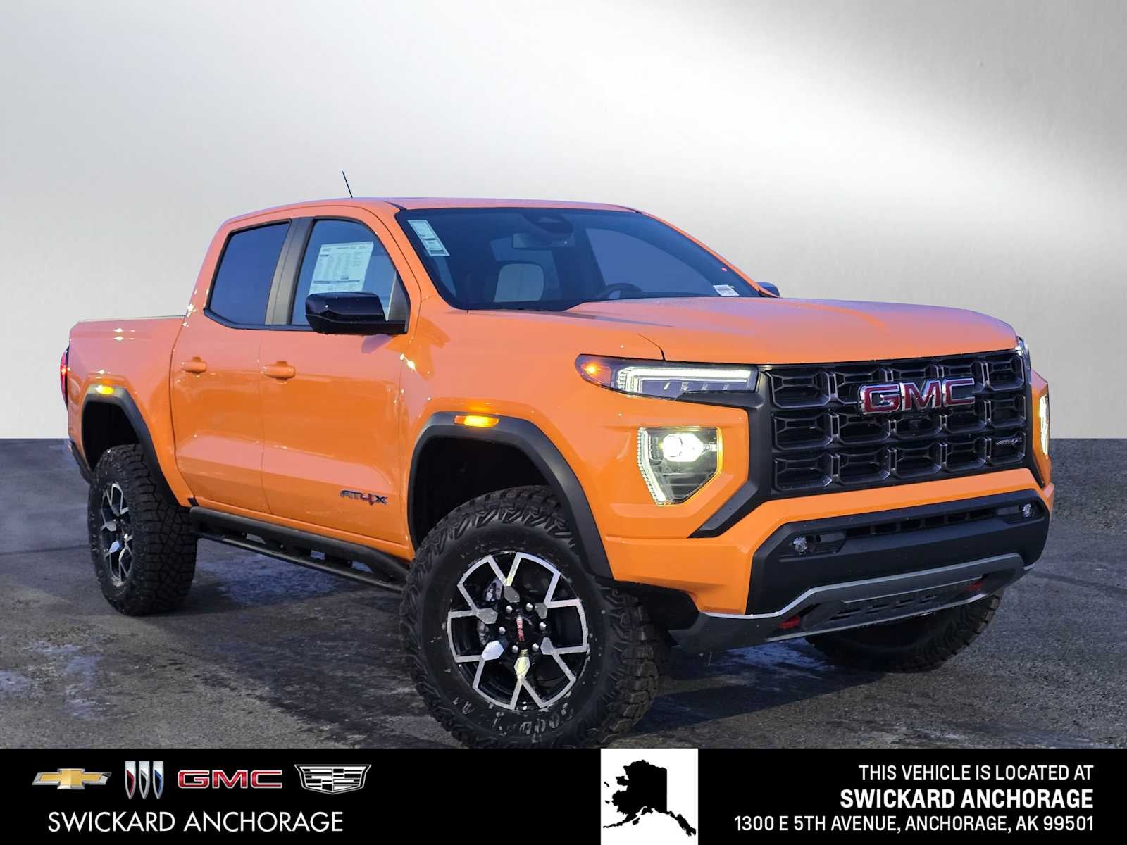 2026 GMC Canyon AT4X Crew Cab 4WD