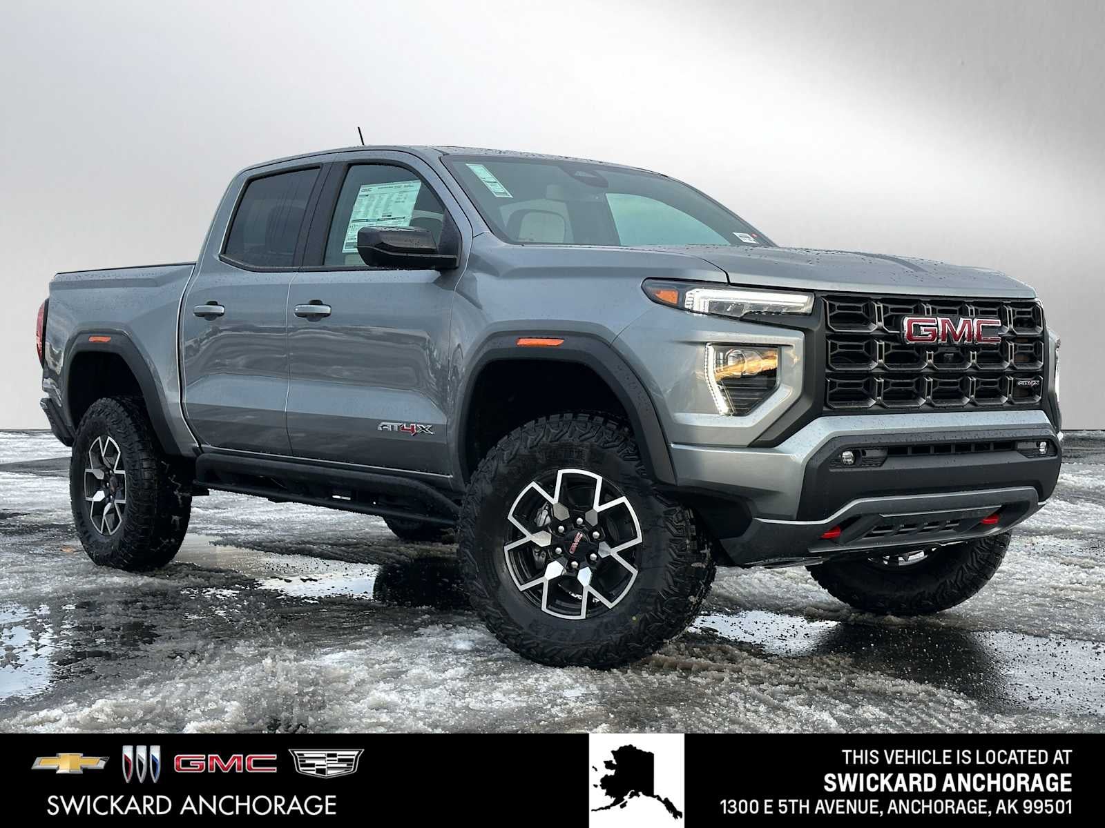 2026 GMC Canyon