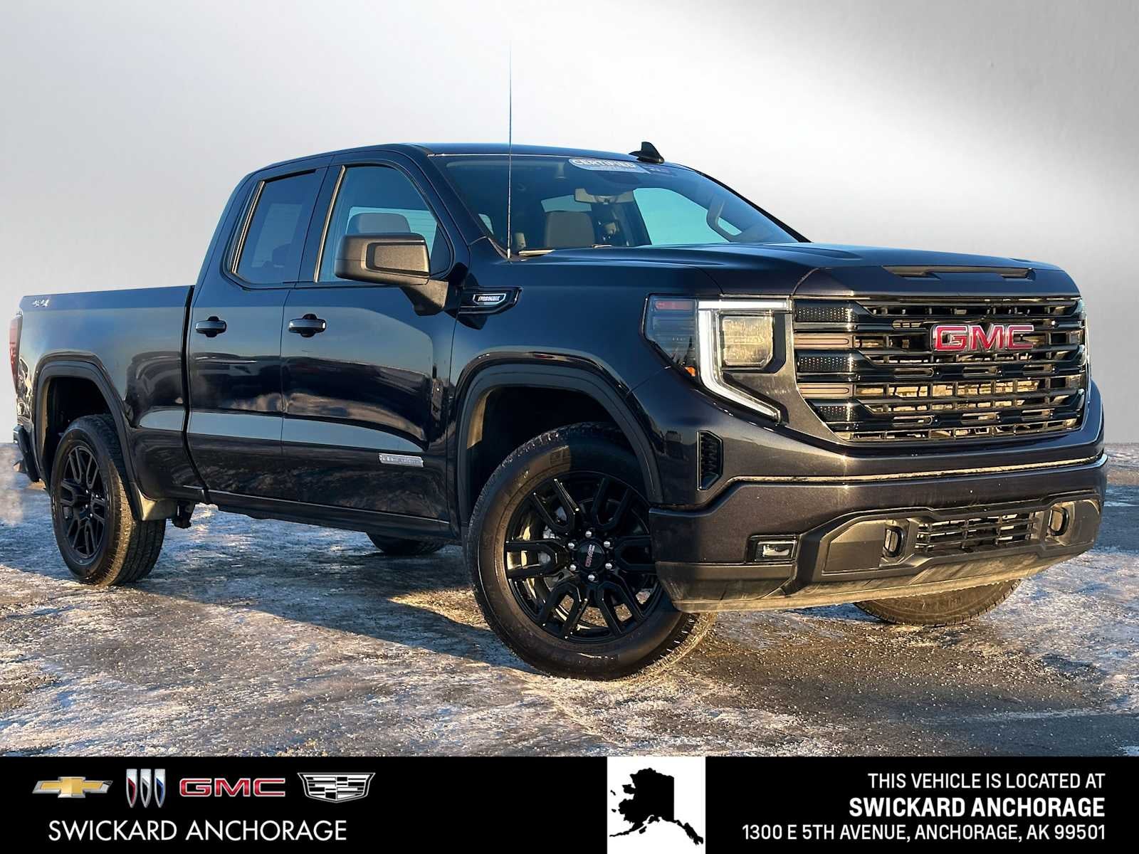 2025 GMC Sierra 1500 Elevation Double Cab 4WD