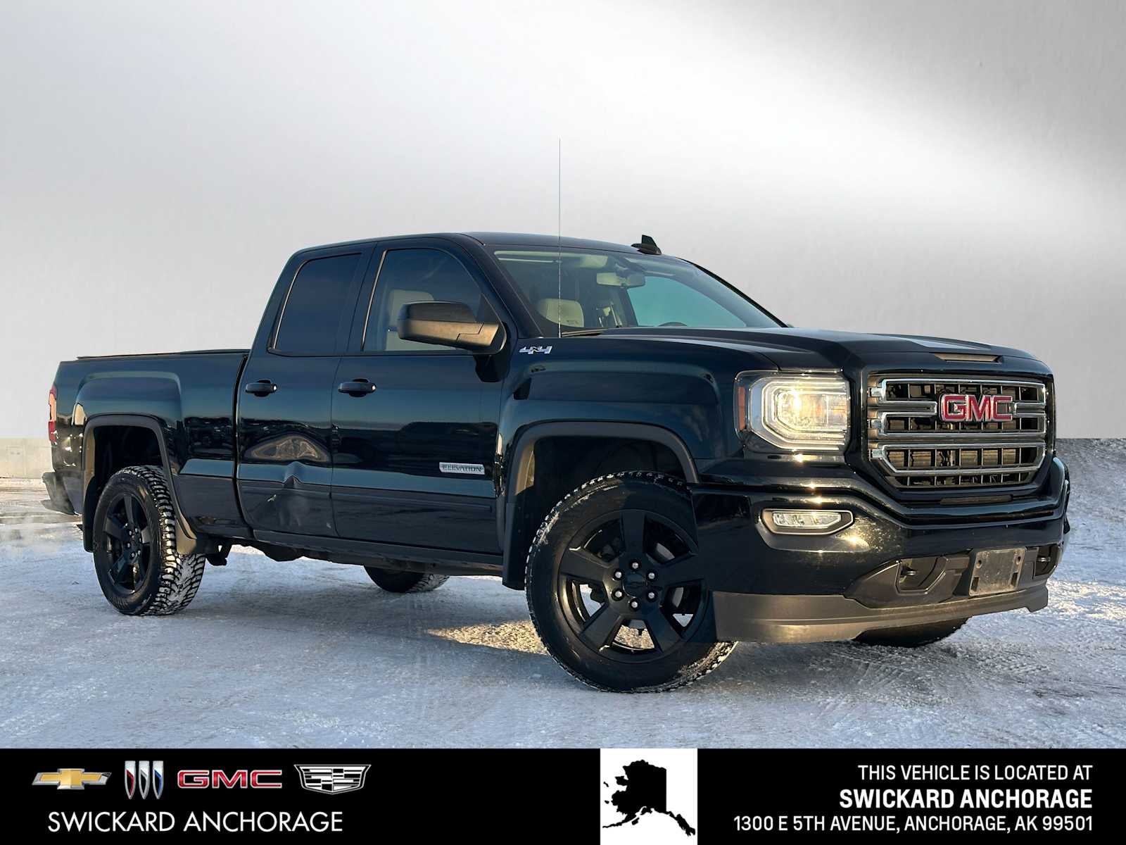 2018 GMC Sierra 1500 Base Double Cab 4WD