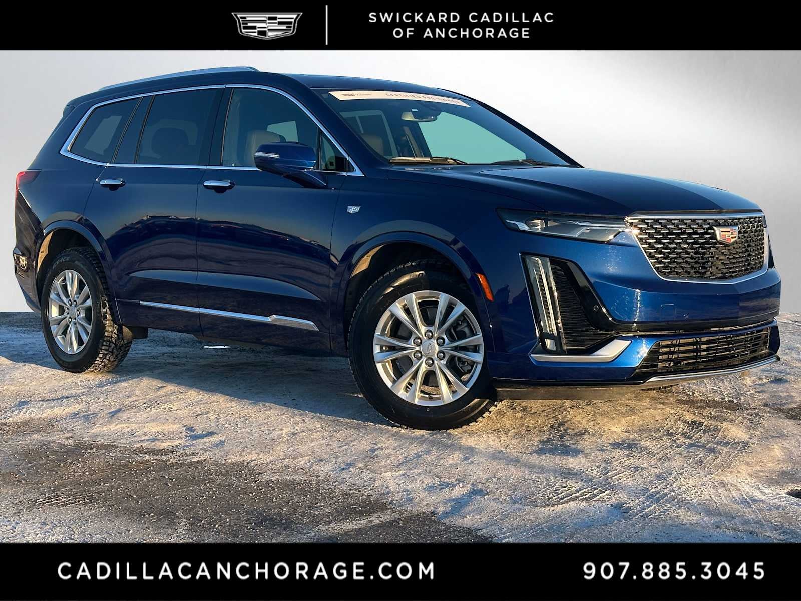2025 Cadillac XT6 Luxury AWD