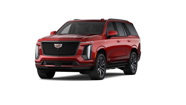 Radiant Red Tintcoat 2026 Cadillac Escalade SUV / Crossover Four-Wheel Drive Automatic