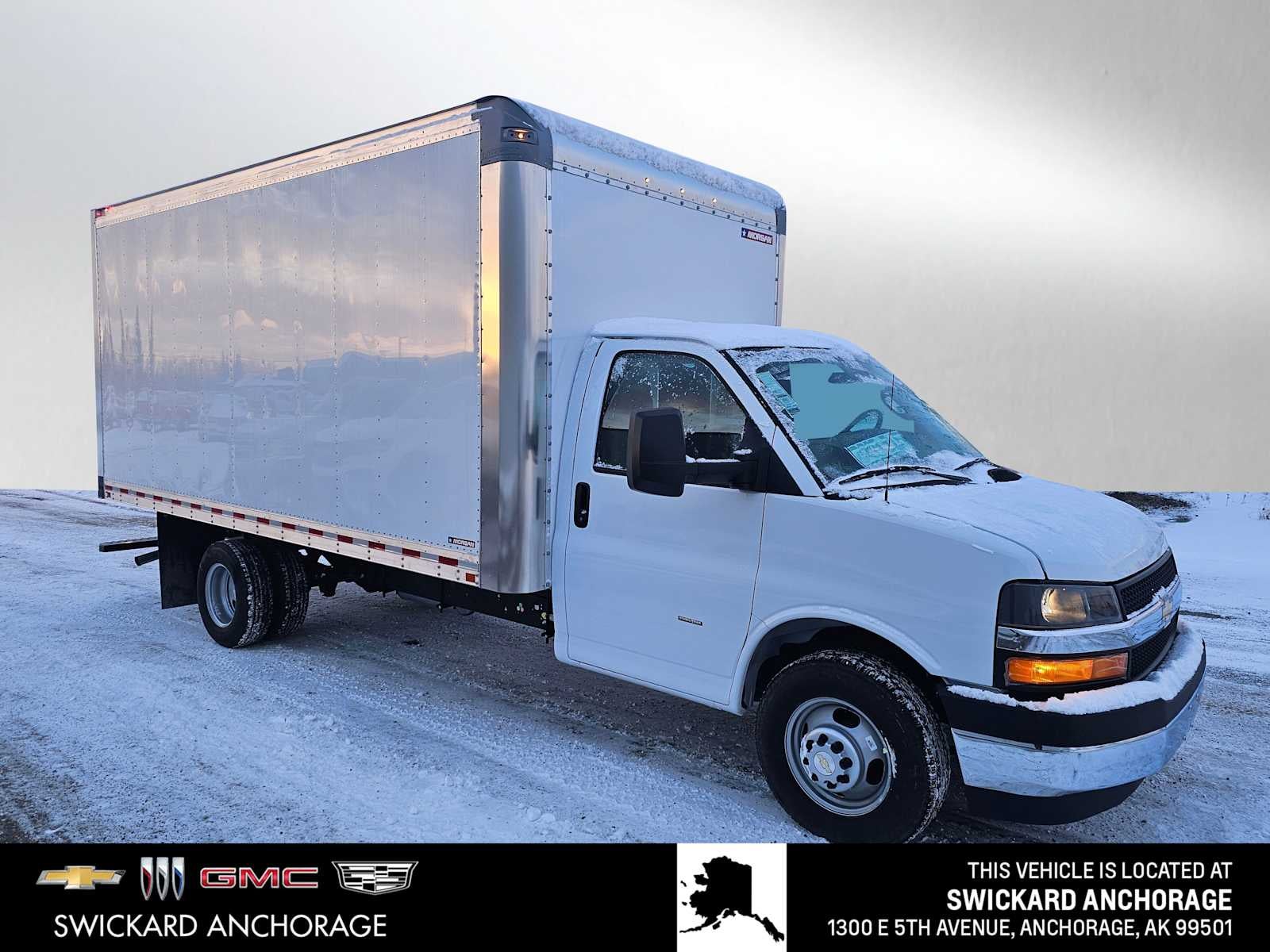 2024 Chevrolet Express Chassis 3500 Cutaway 177