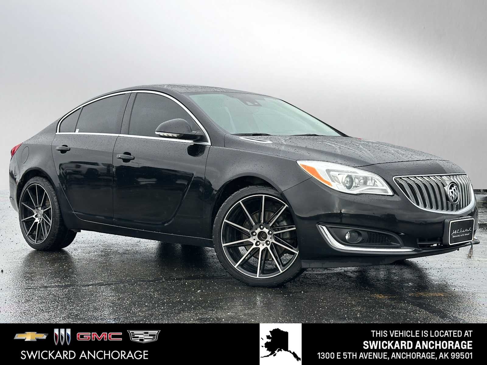 2017 Buick Regal Premium II Sedan AWD