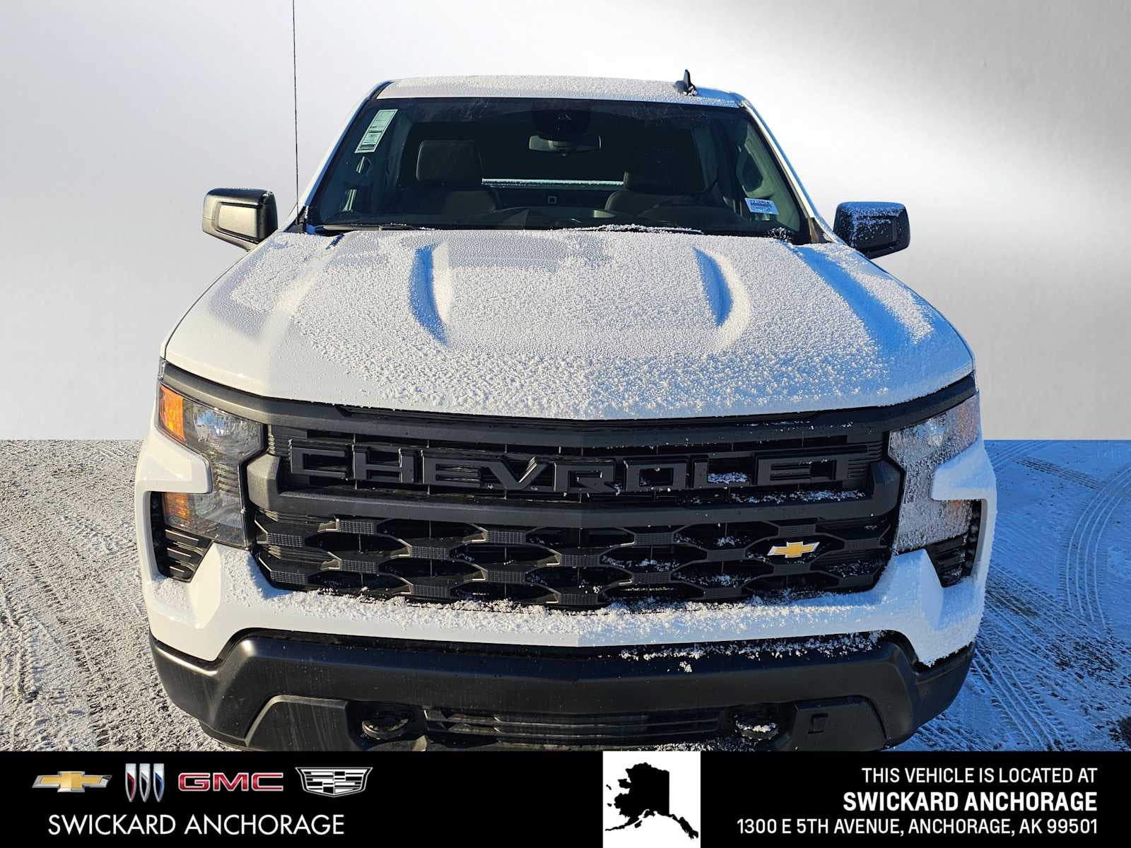 2025 Chevrolet Silverado 1500 Work Truck Regular Cab 4WD