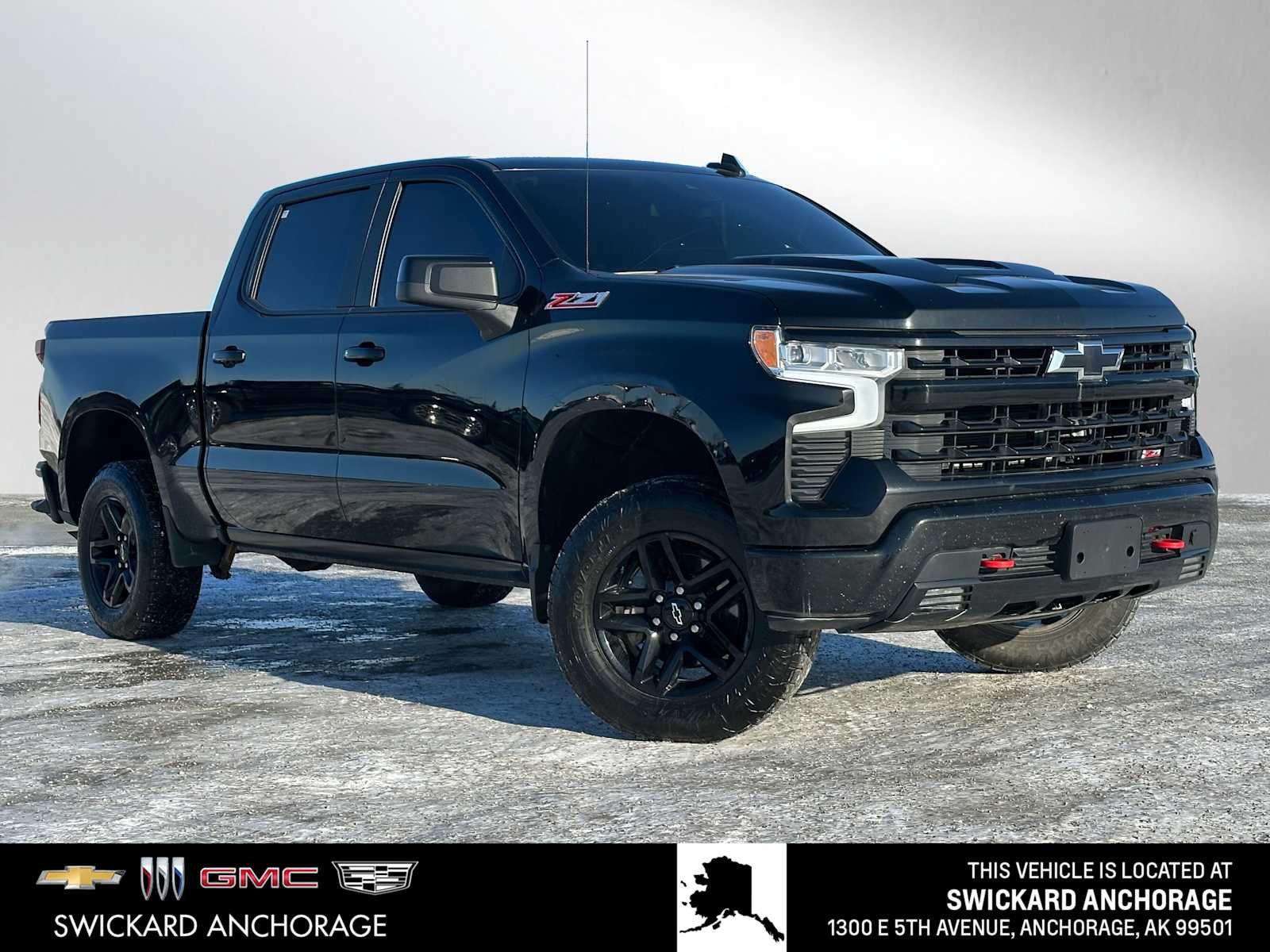 2022 Chevrolet Silverado 1500 LT Trail Boss Crew Cab 4WD